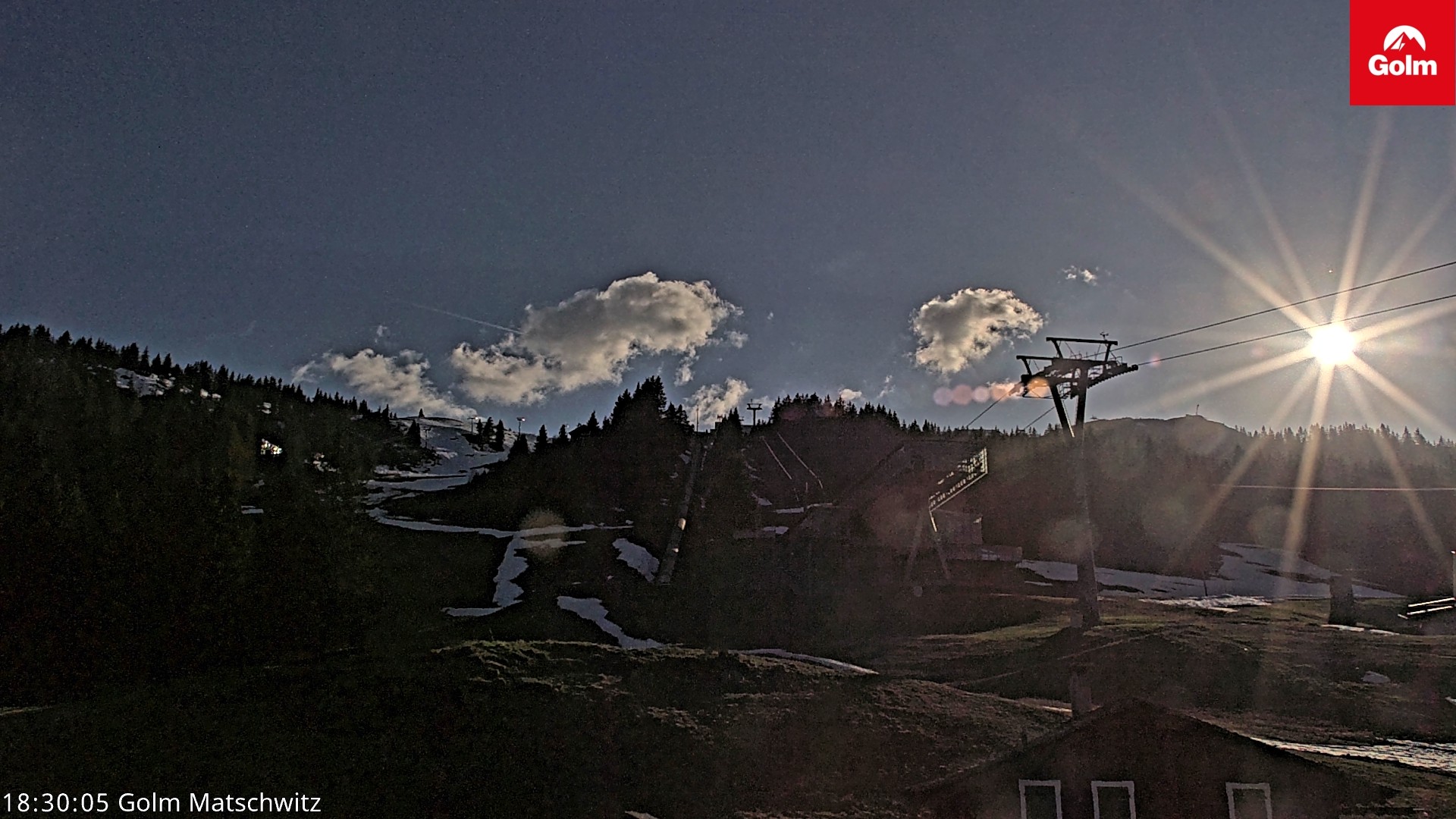 Archiv Foto Webcam Matschwitz am Golm