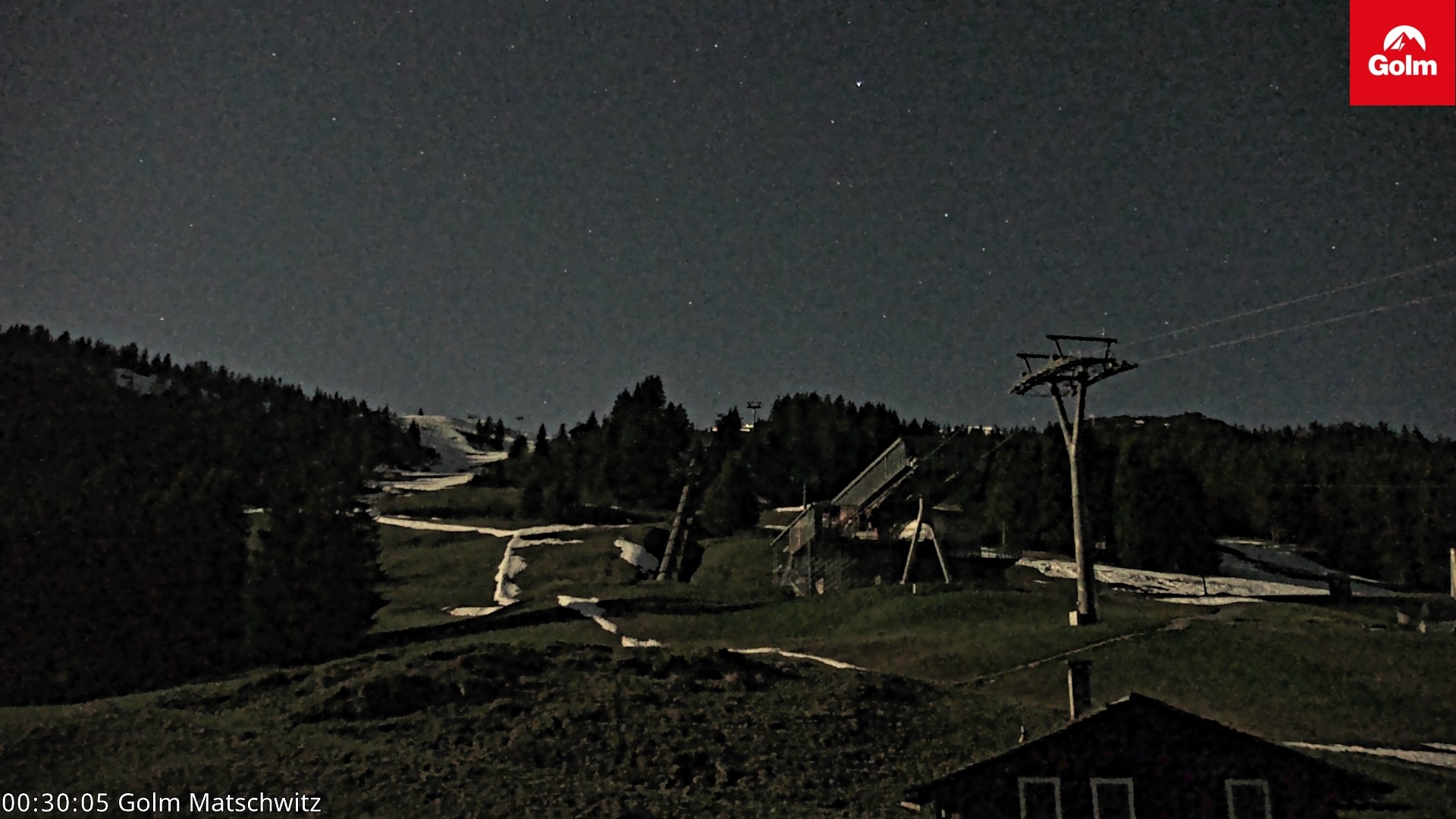 Archiv Foto Webcam Matschwitz am Golm