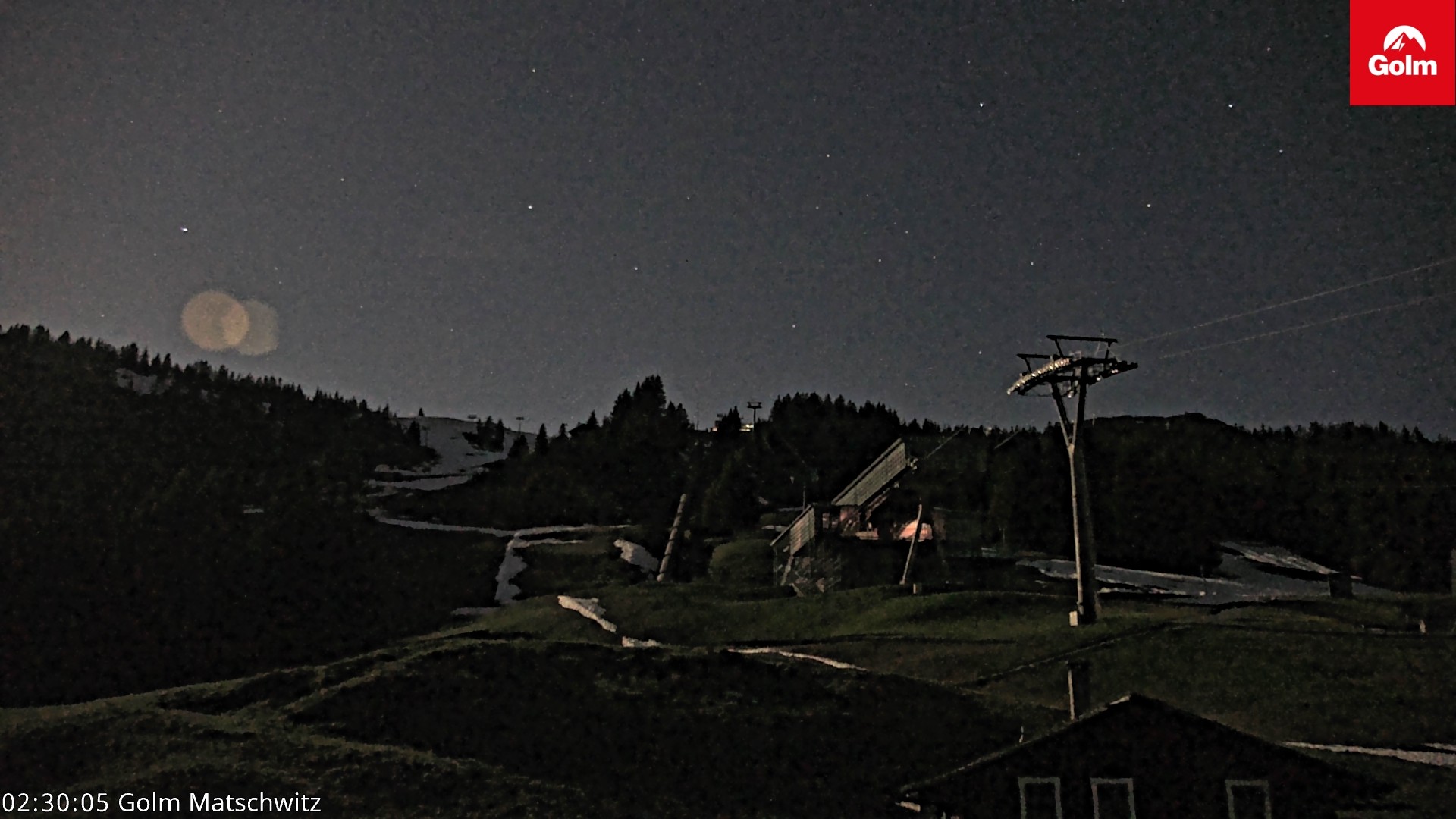 Archiv Foto Webcam Matschwitz am Golm