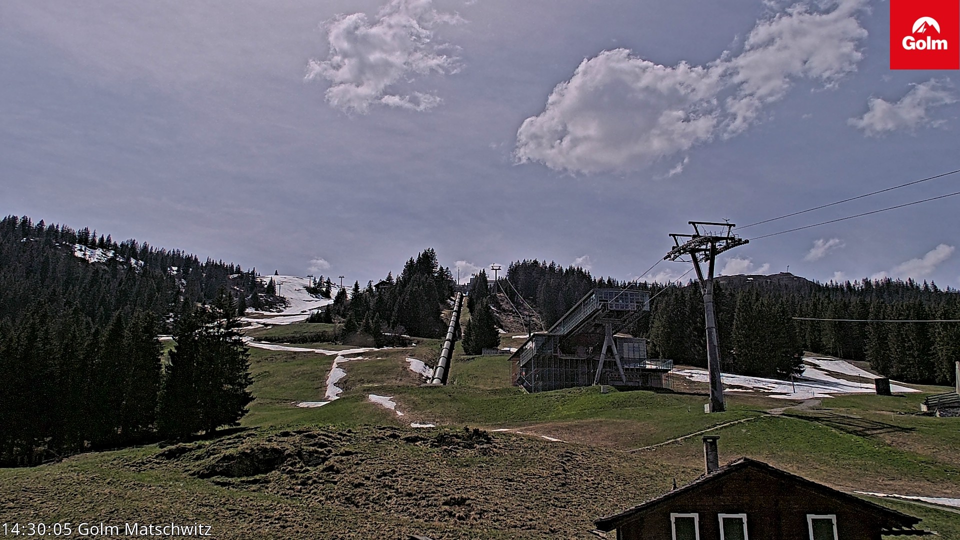 Archiv Foto Webcam Matschwitz am Golm