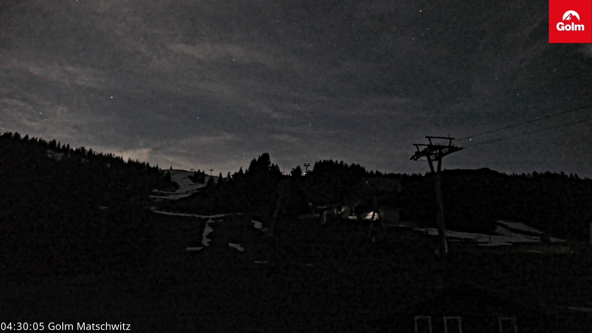 Archived image Webcam Golm: Matschwitz