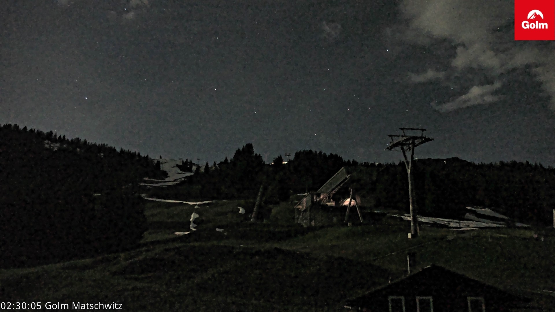 Archiv Foto Webcam Matschwitz am Golm