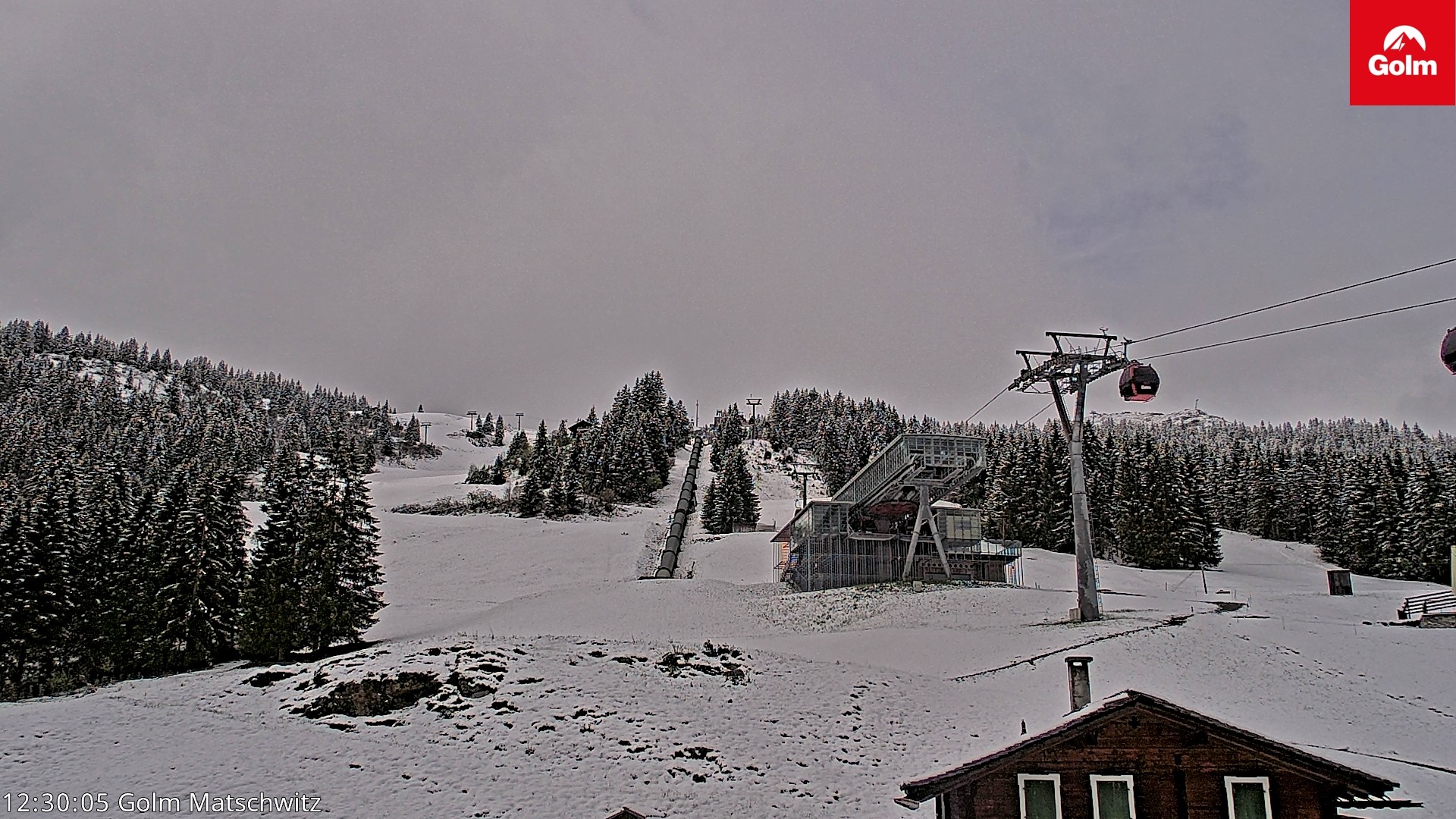 Archiv Foto Webcam Matschwitz am Golm