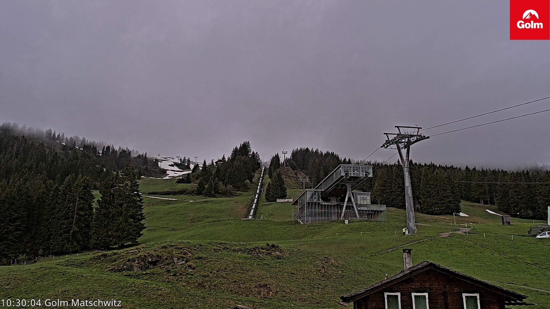 Archived image Webcam Golm: Matschwitz