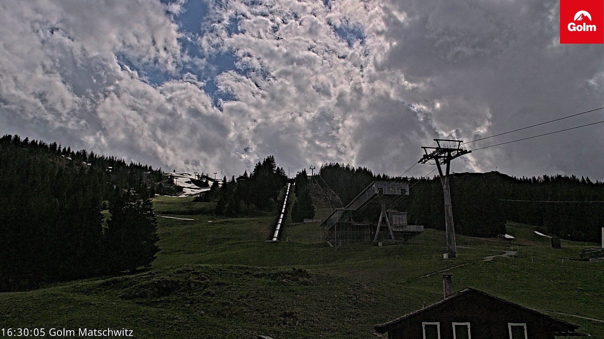 Archived image Webcam Golm: Matschwitz
