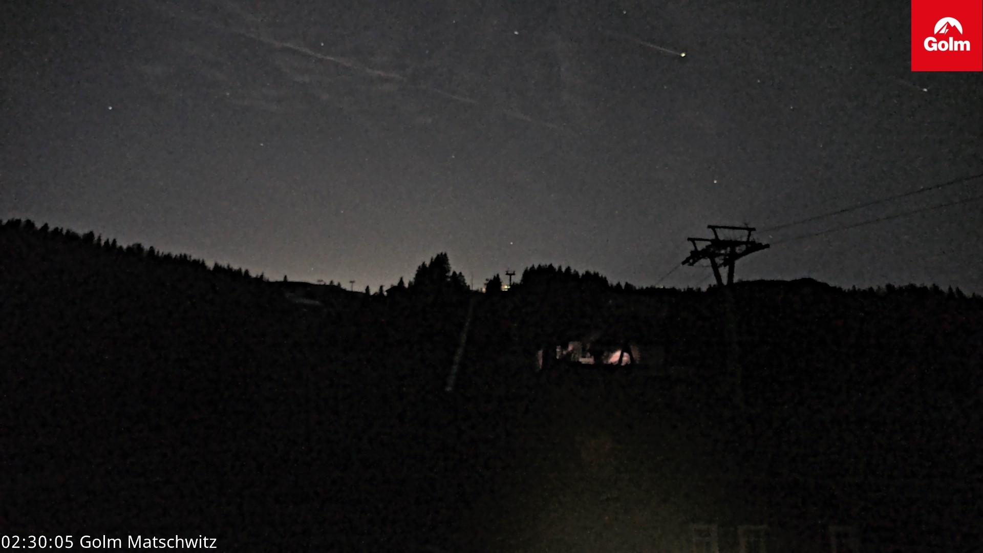 Archiv Foto Webcam Matschwitz am Golm