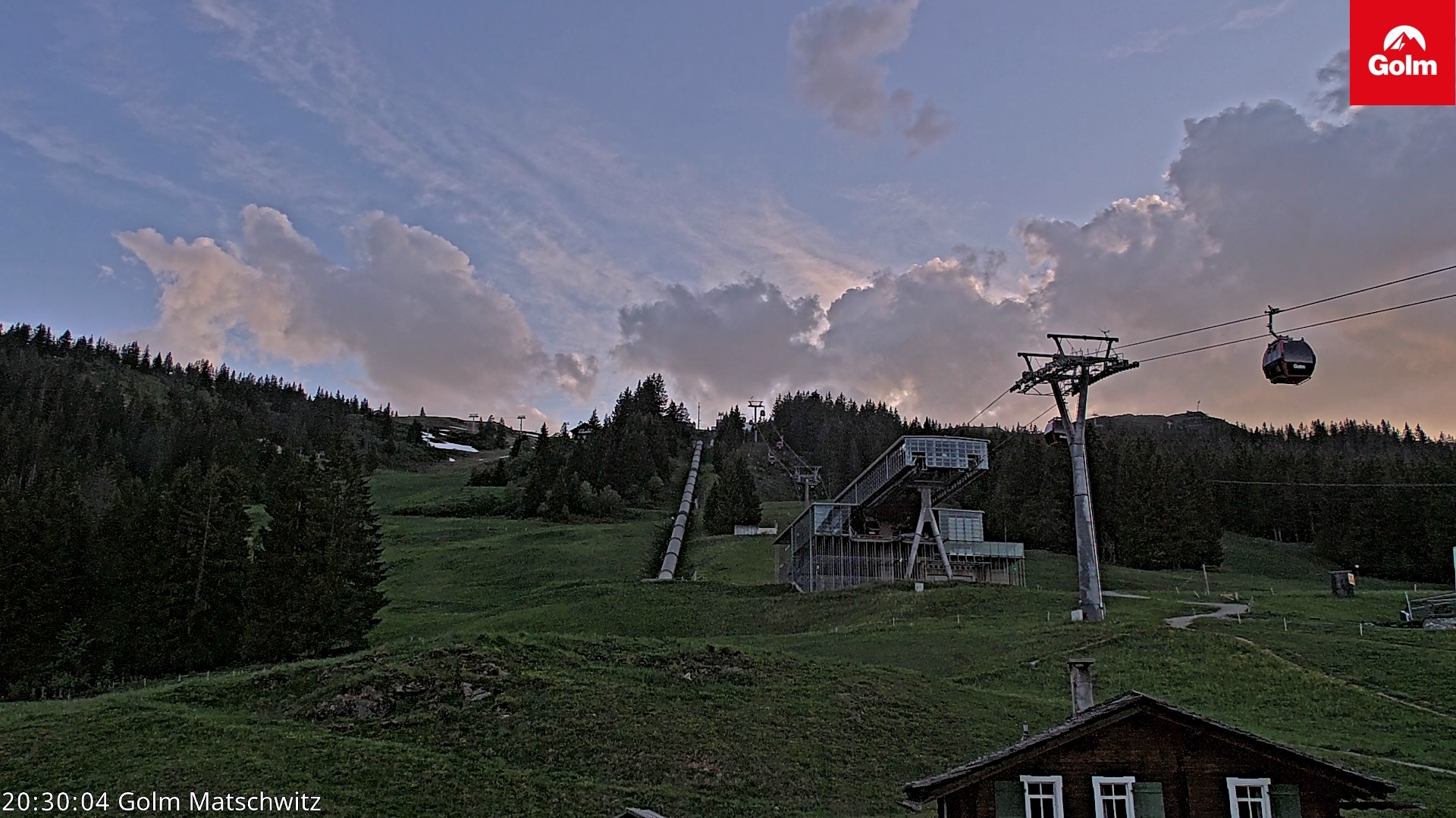 Archiv Foto Webcam Matschwitz am Golm