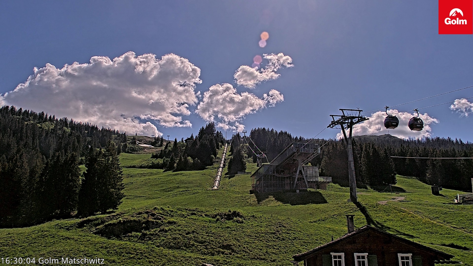 Archived image Webcam Golm: Matschwitz