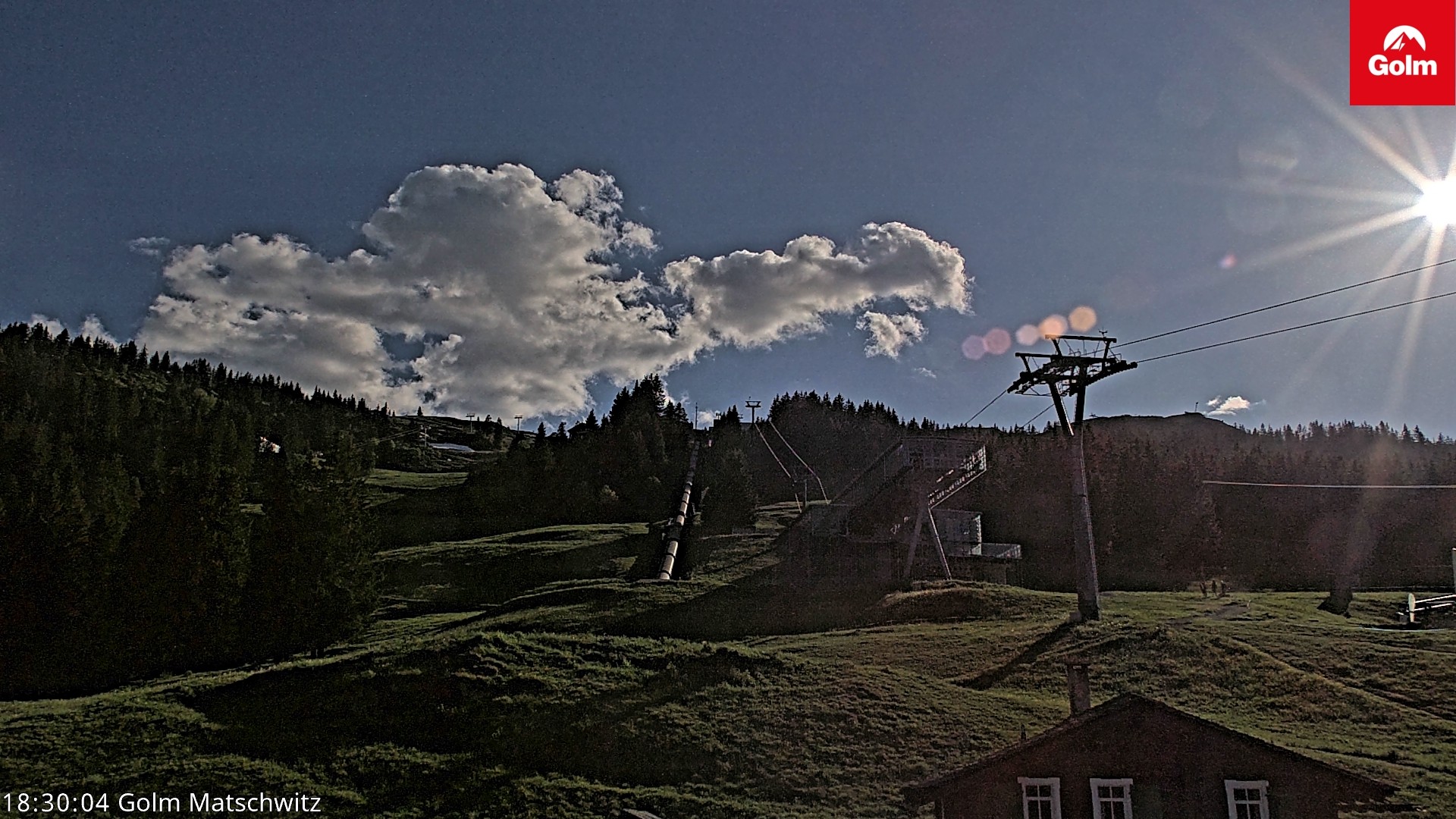 Archived image Webcam Golm: Matschwitz