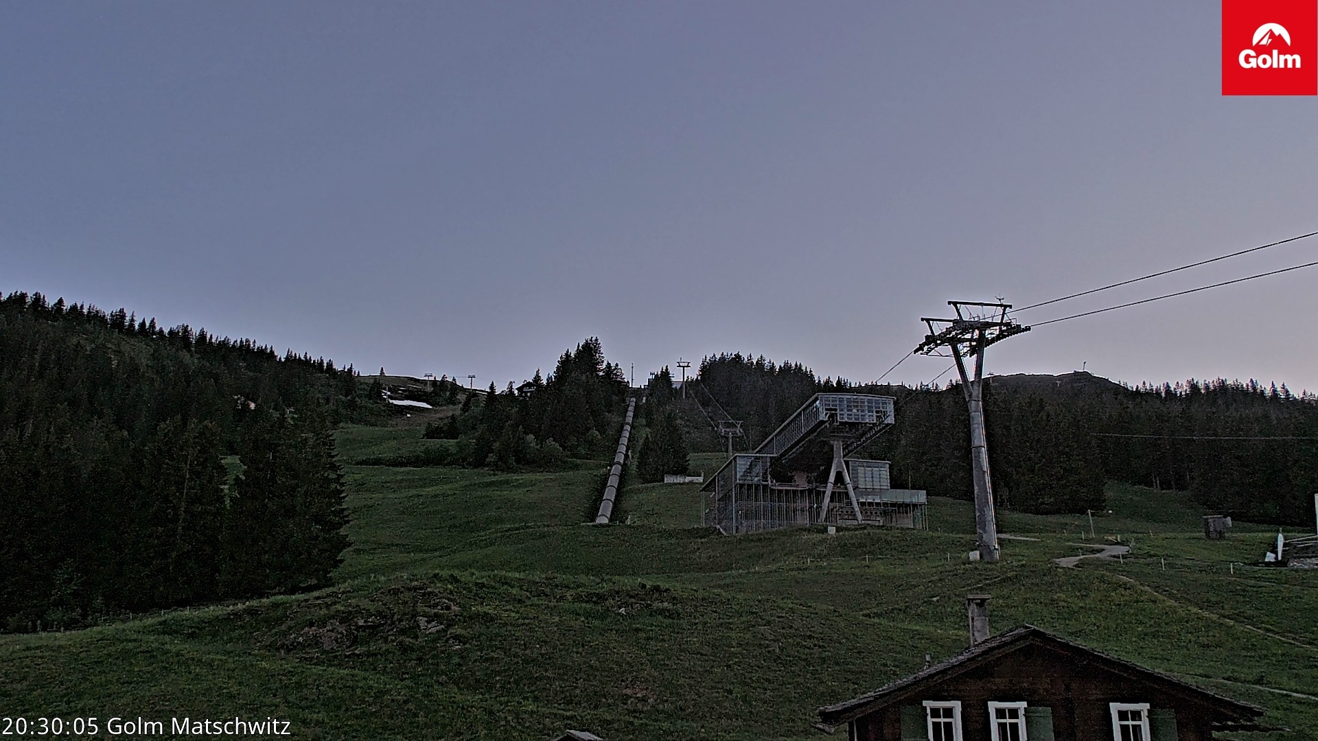 Archiv Foto Webcam Matschwitz am Golm