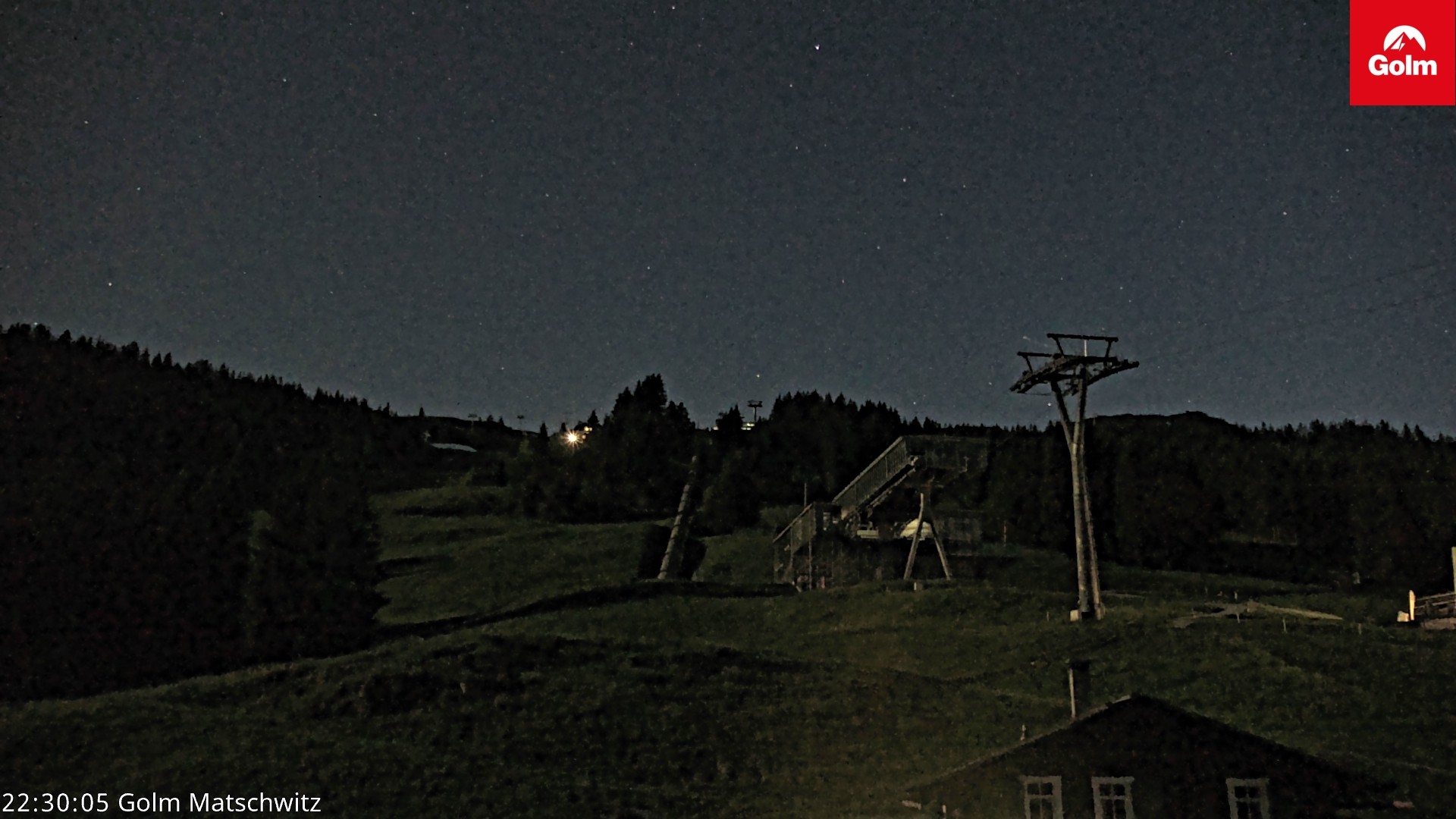 Archiv Foto Webcam Matschwitz am Golm
