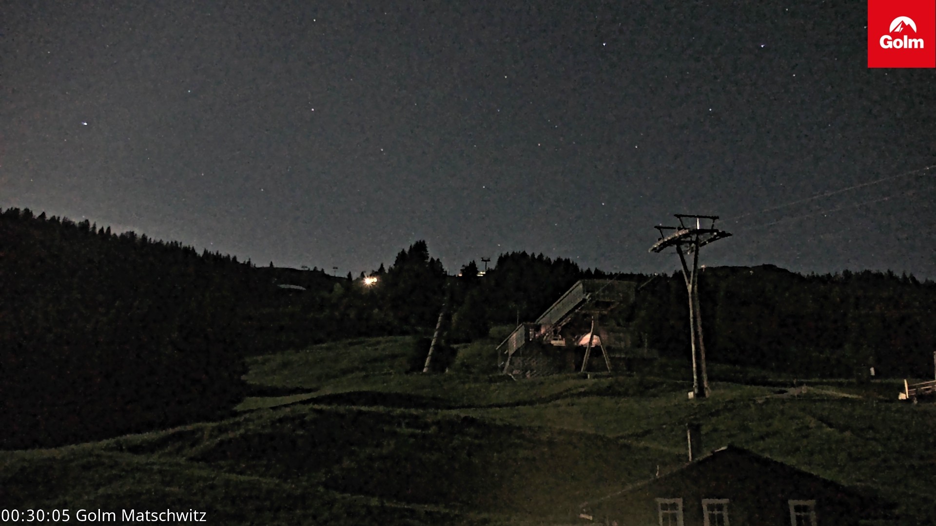 Archiv Foto Webcam Matschwitz am Golm