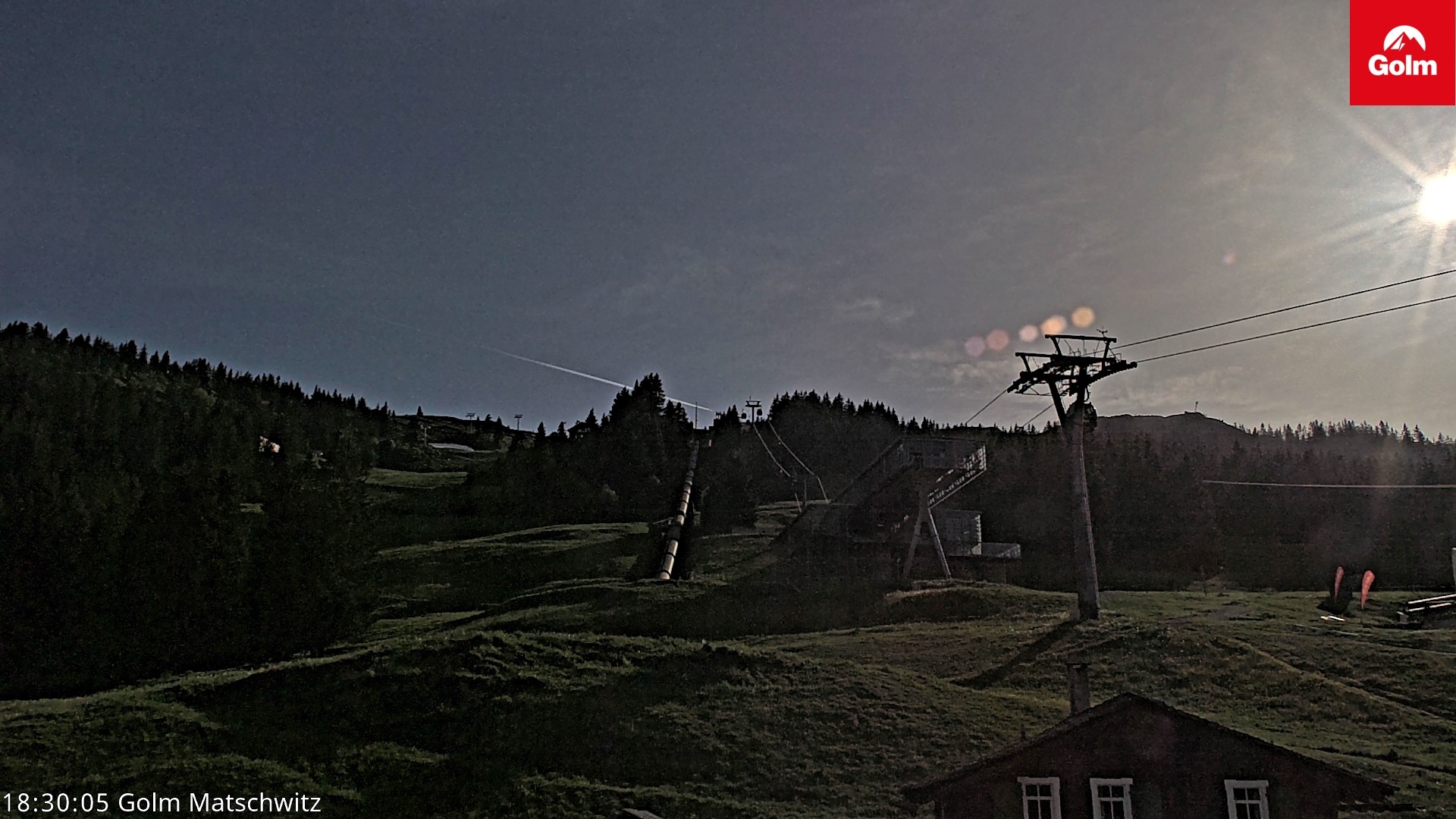 Archiv Foto Webcam Matschwitz am Golm