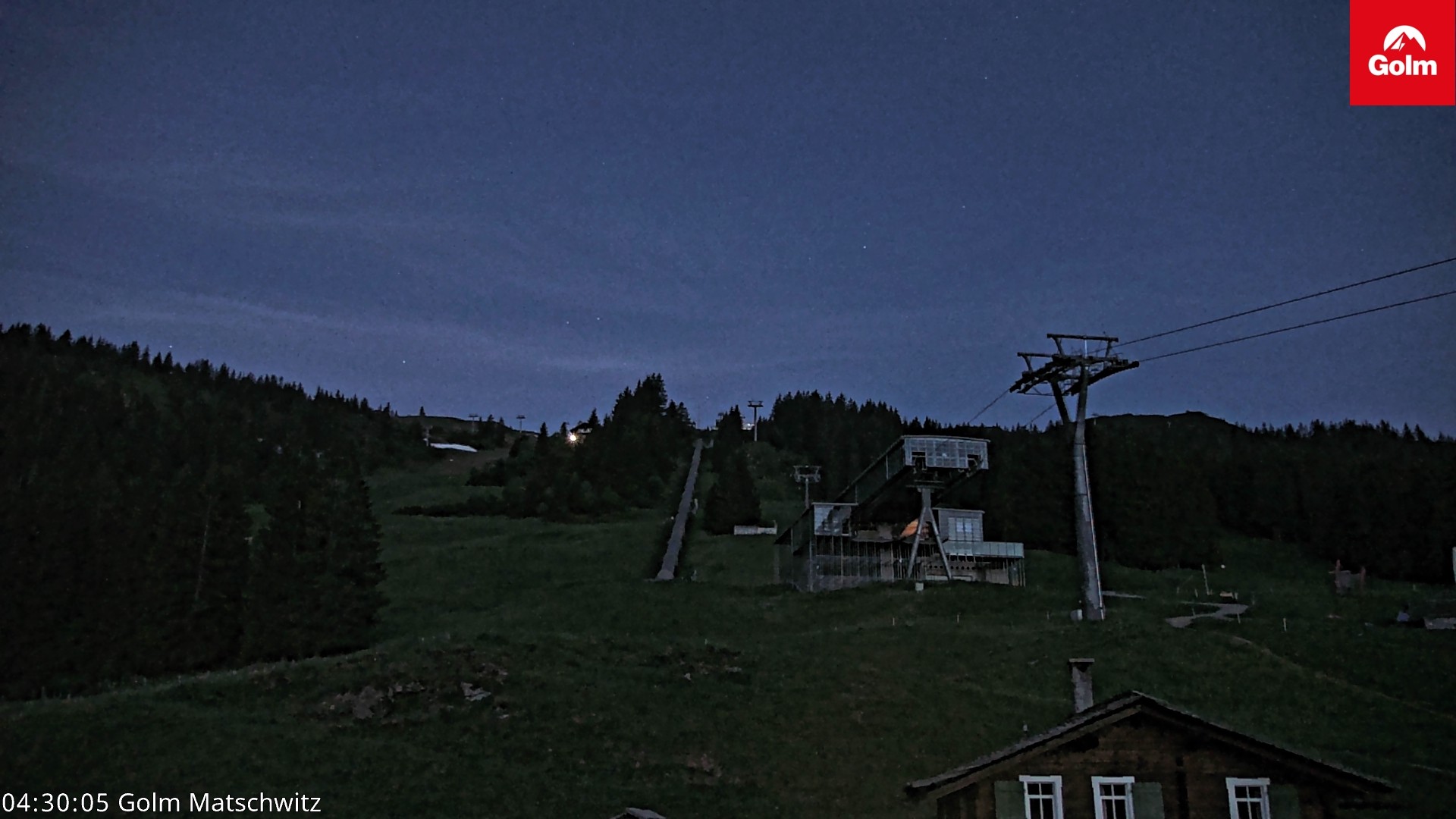 Archiv Foto Webcam Matschwitz am Golm