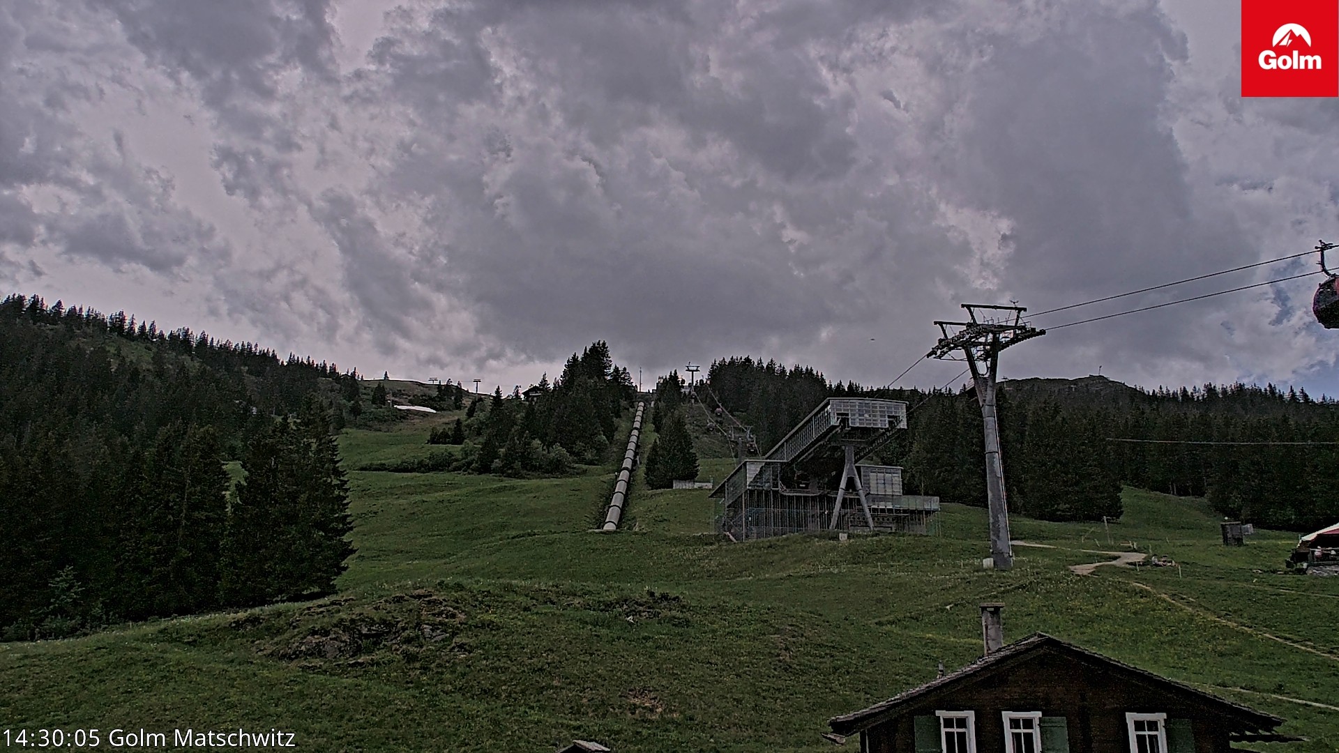 Archiv Foto Webcam Matschwitz am Golm