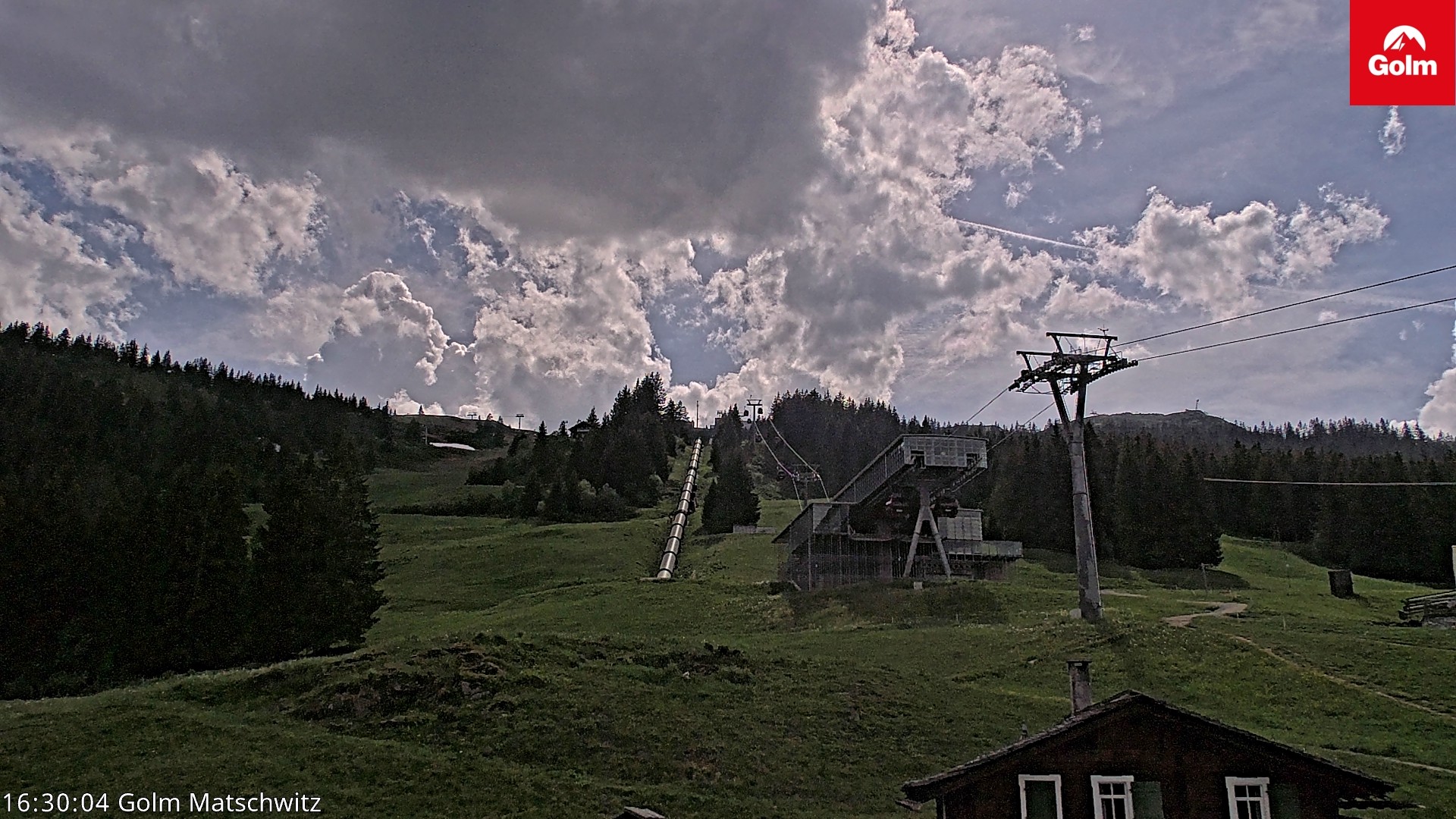 Archiv Foto Webcam Matschwitz am Golm