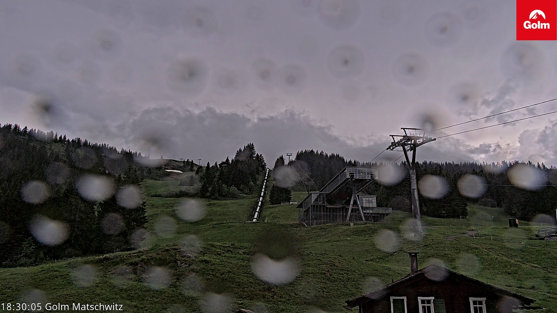Archiv Foto Webcam Matschwitz am Golm