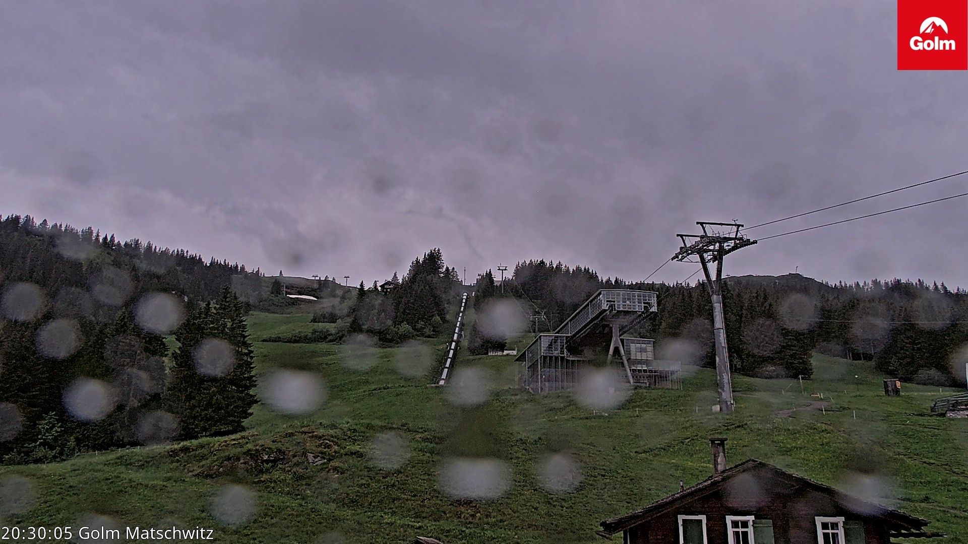 Archiv Foto Webcam Matschwitz am Golm