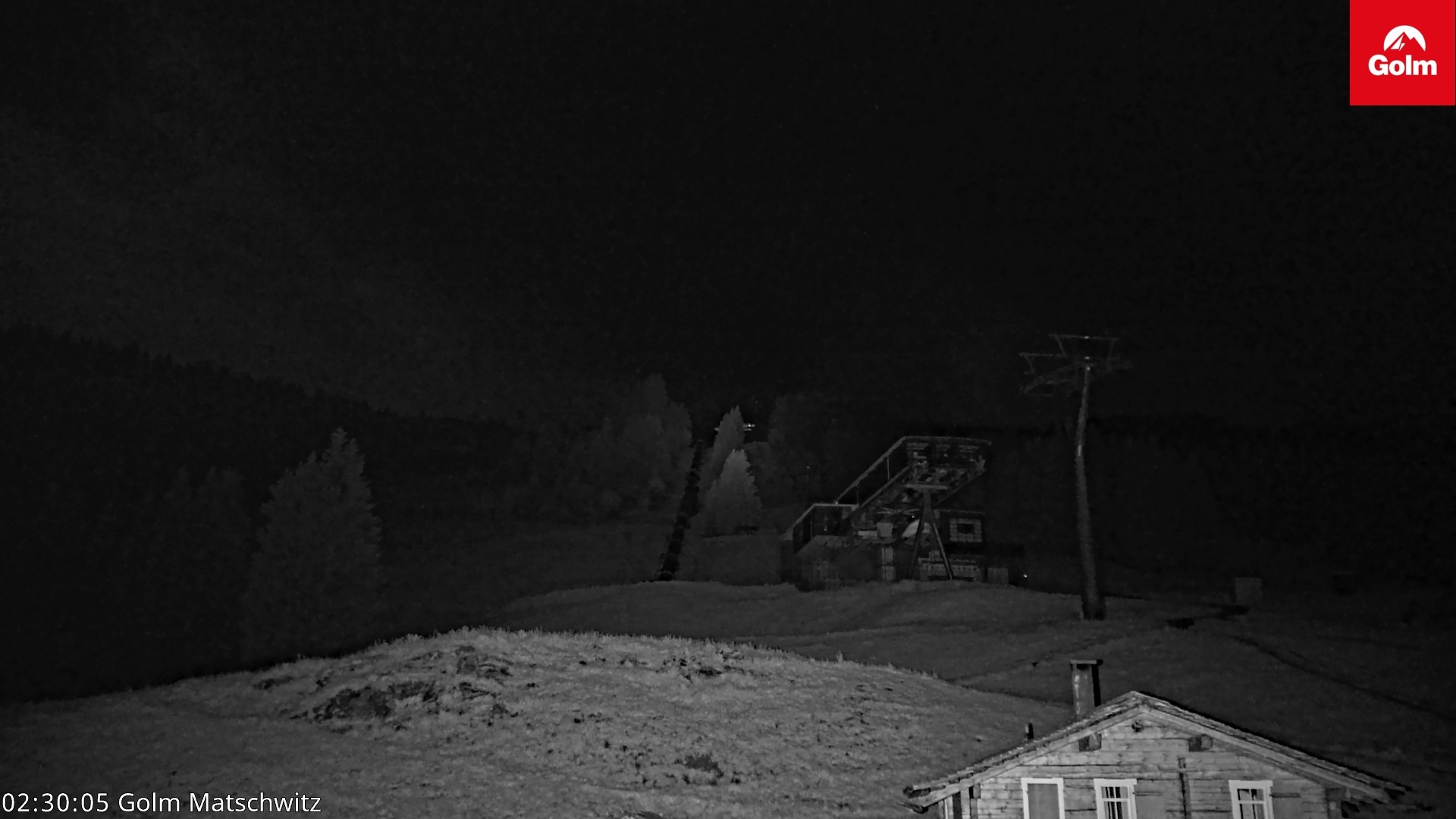 Archiv Foto Webcam Matschwitz am Golm
