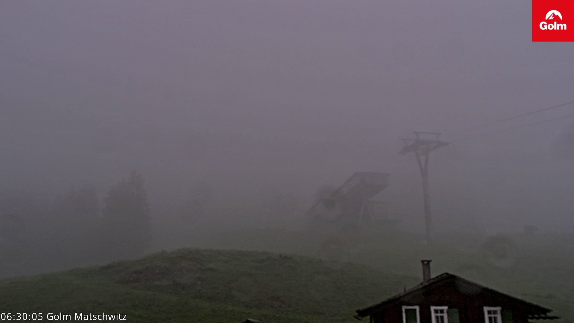 Archiv Foto Webcam Matschwitz am Golm