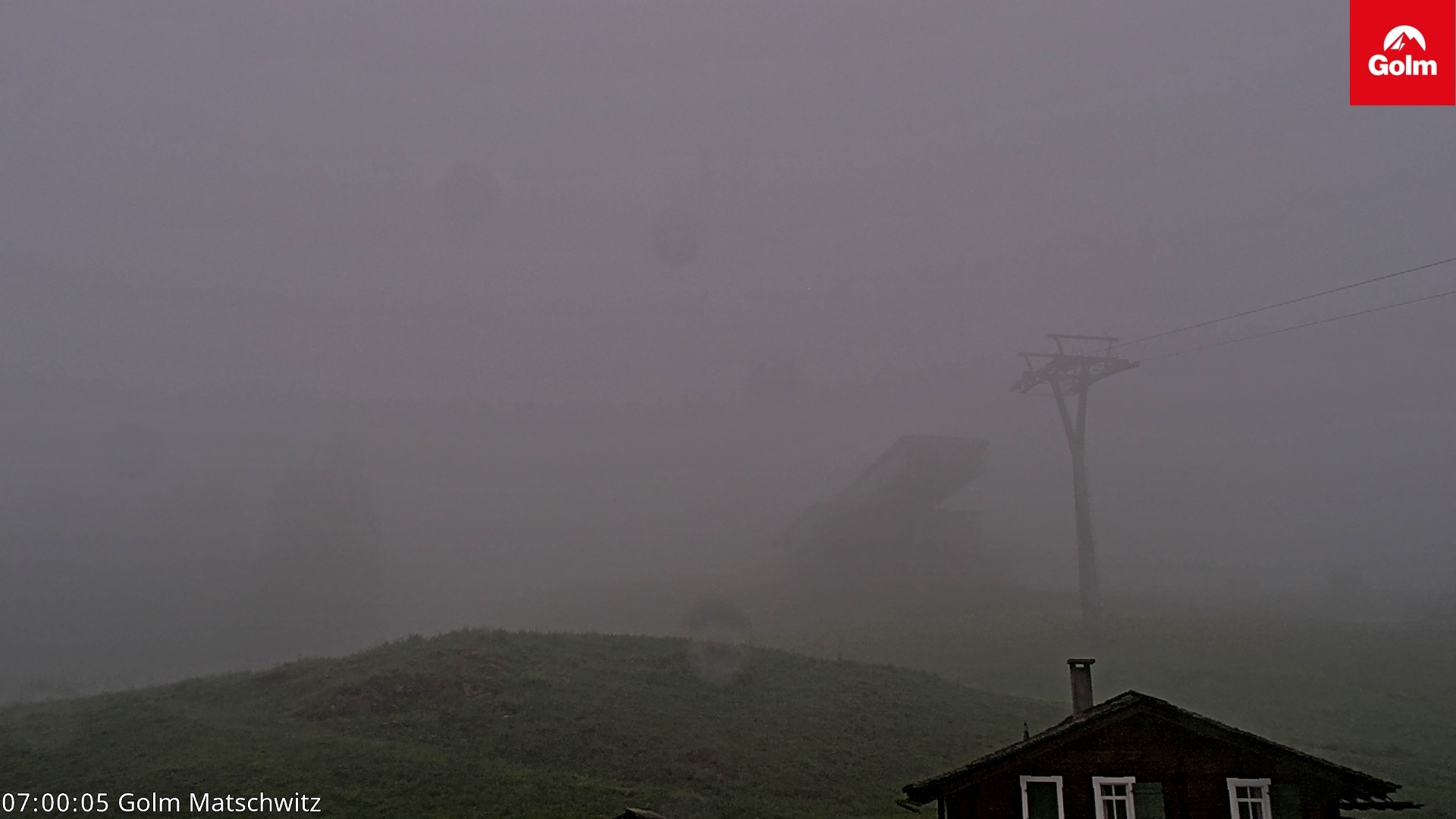 Archiv Foto Webcam Matschwitz am Golm