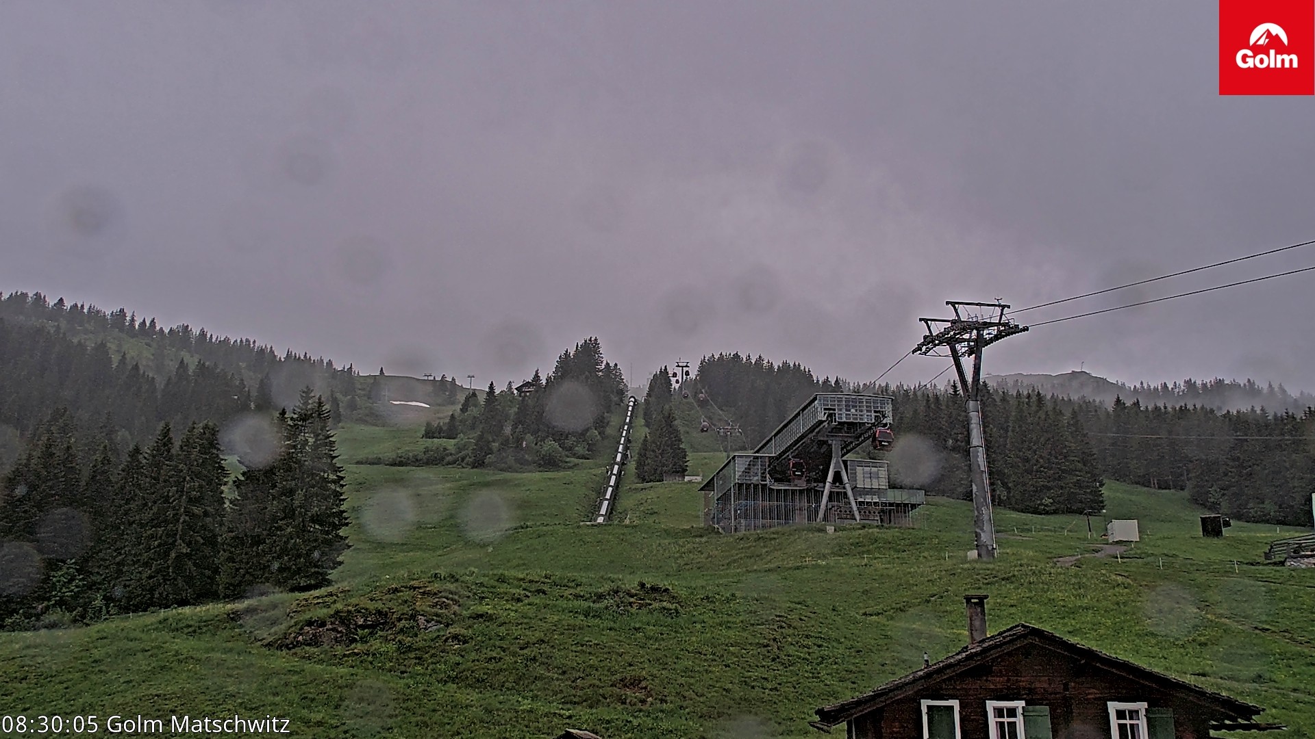 Archiv Foto Webcam Matschwitz am Golm