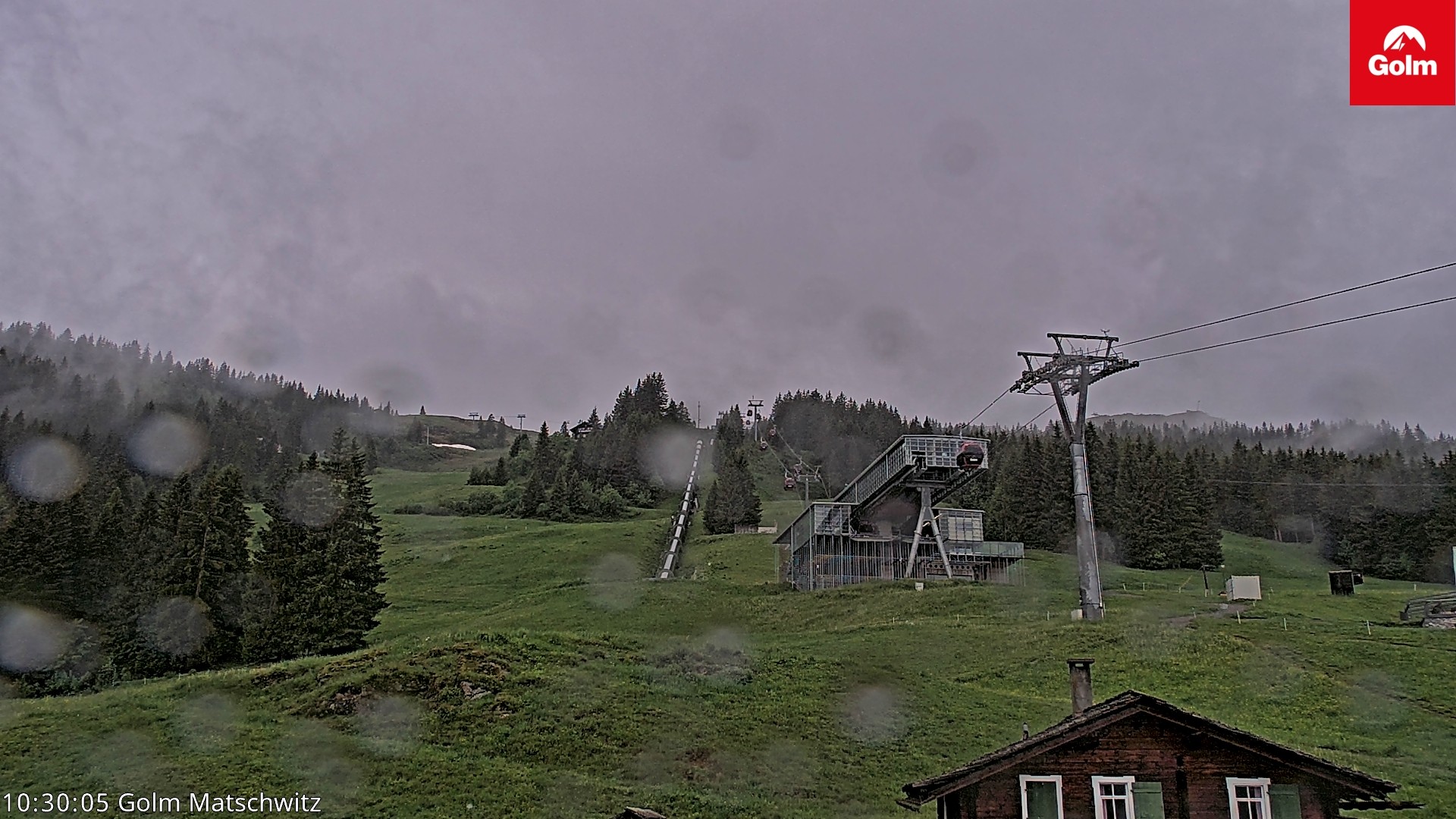 Archiv Foto Webcam Matschwitz am Golm