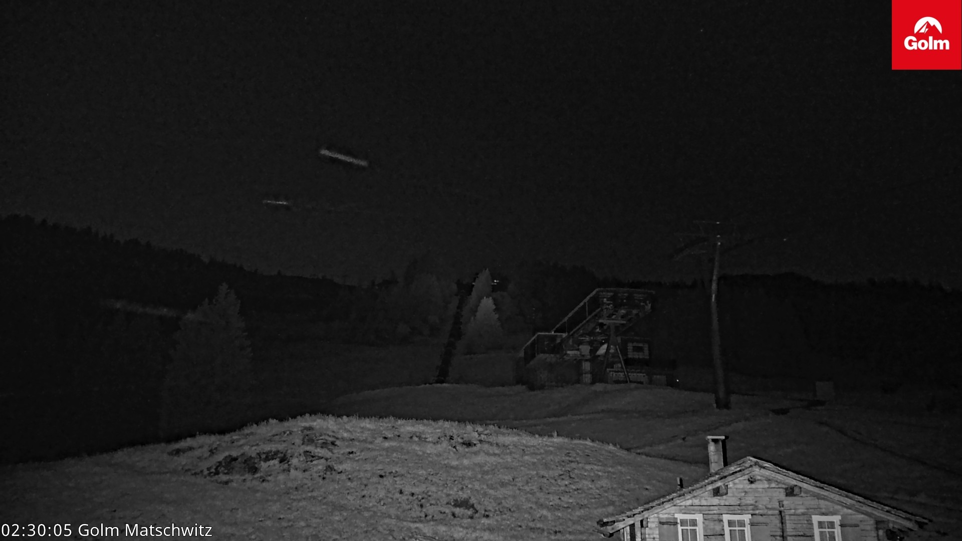 Archiv Foto Webcam Matschwitz am Golm