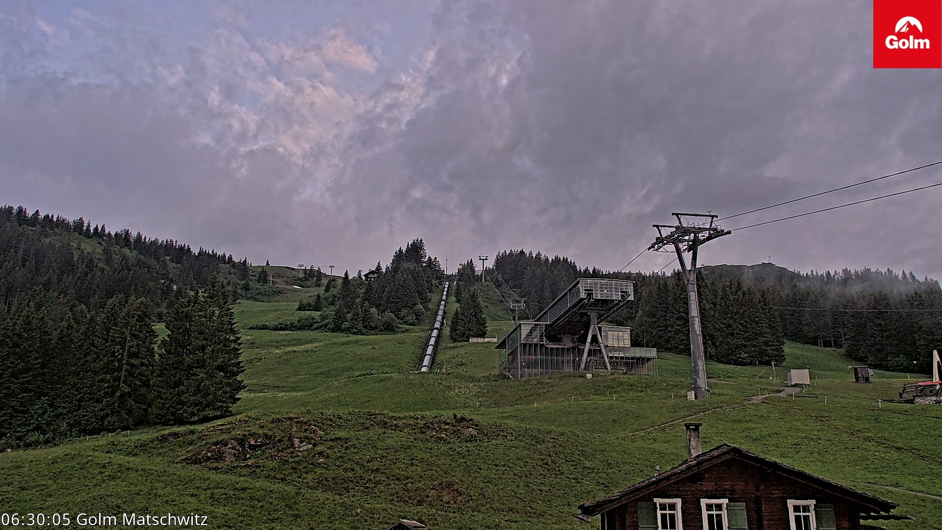 Archived image Webcam Golm: Matschwitz