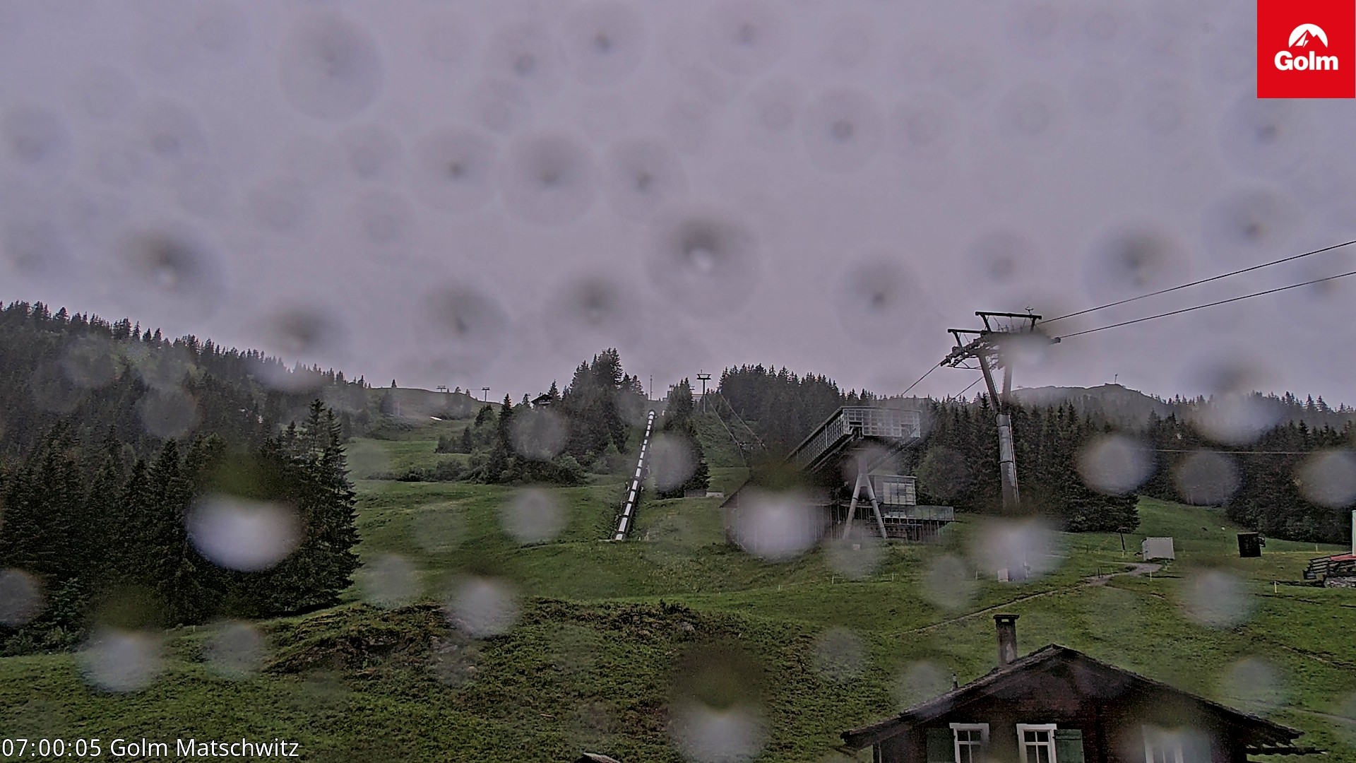 Archiv Foto Webcam Matschwitz am Golm