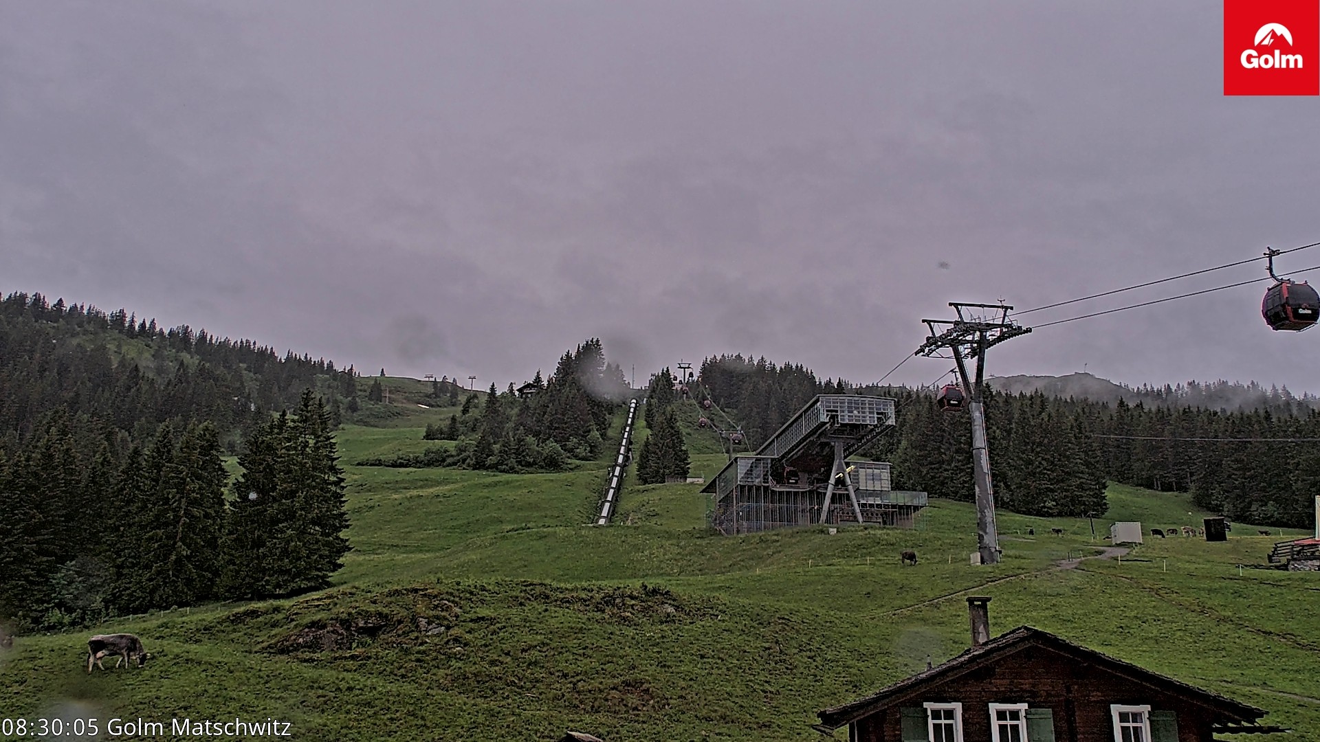 Archiv Foto Webcam Matschwitz am Golm