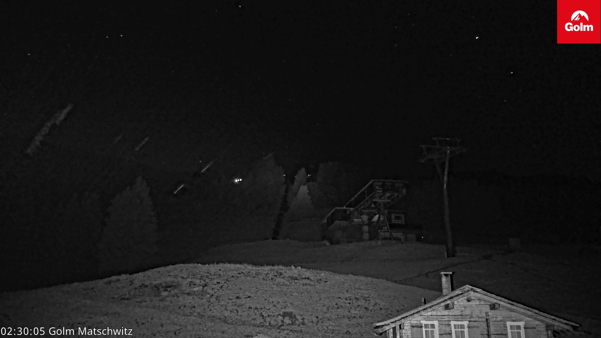 Archiv Foto Webcam Matschwitz am Golm