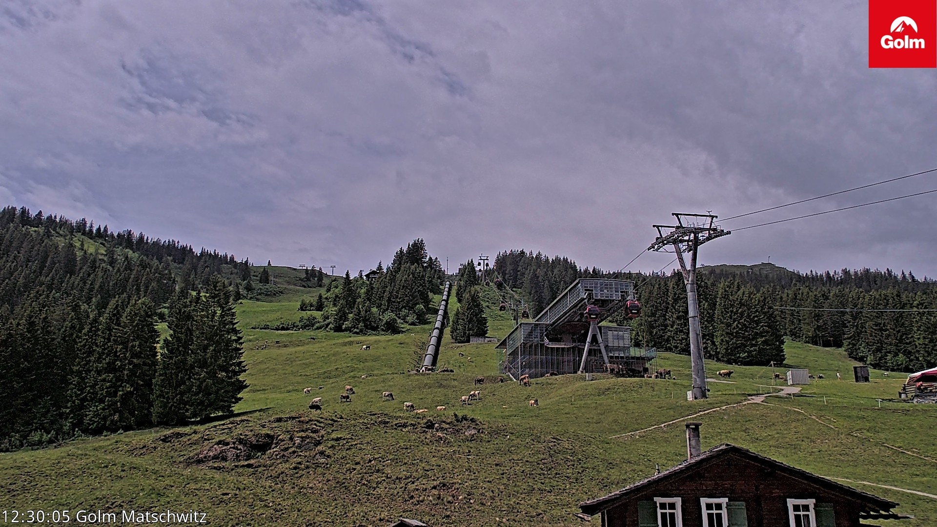 Archiv Foto Webcam Matschwitz am Golm