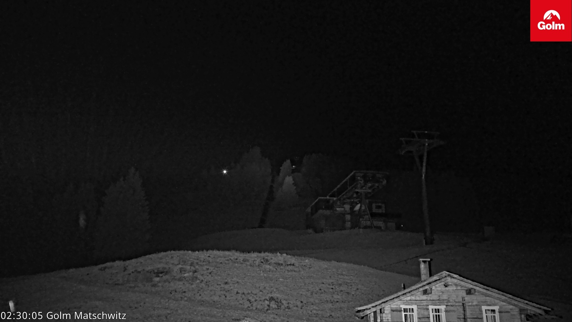 Archiv Foto Webcam Matschwitz am Golm