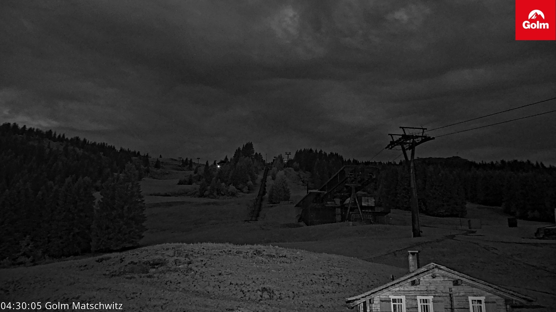 Archiv Foto Webcam Matschwitz am Golm