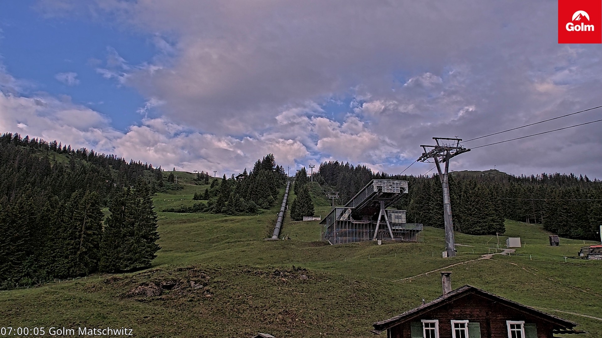 Archiv Foto Webcam Matschwitz am Golm