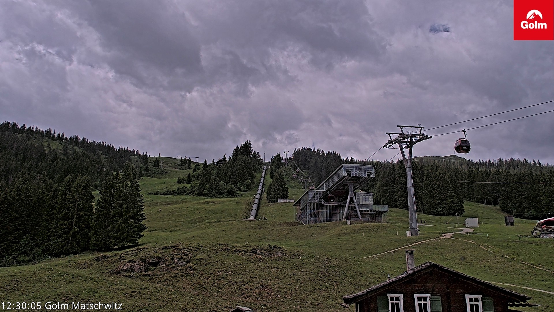 Archiv Foto Webcam Matschwitz am Golm