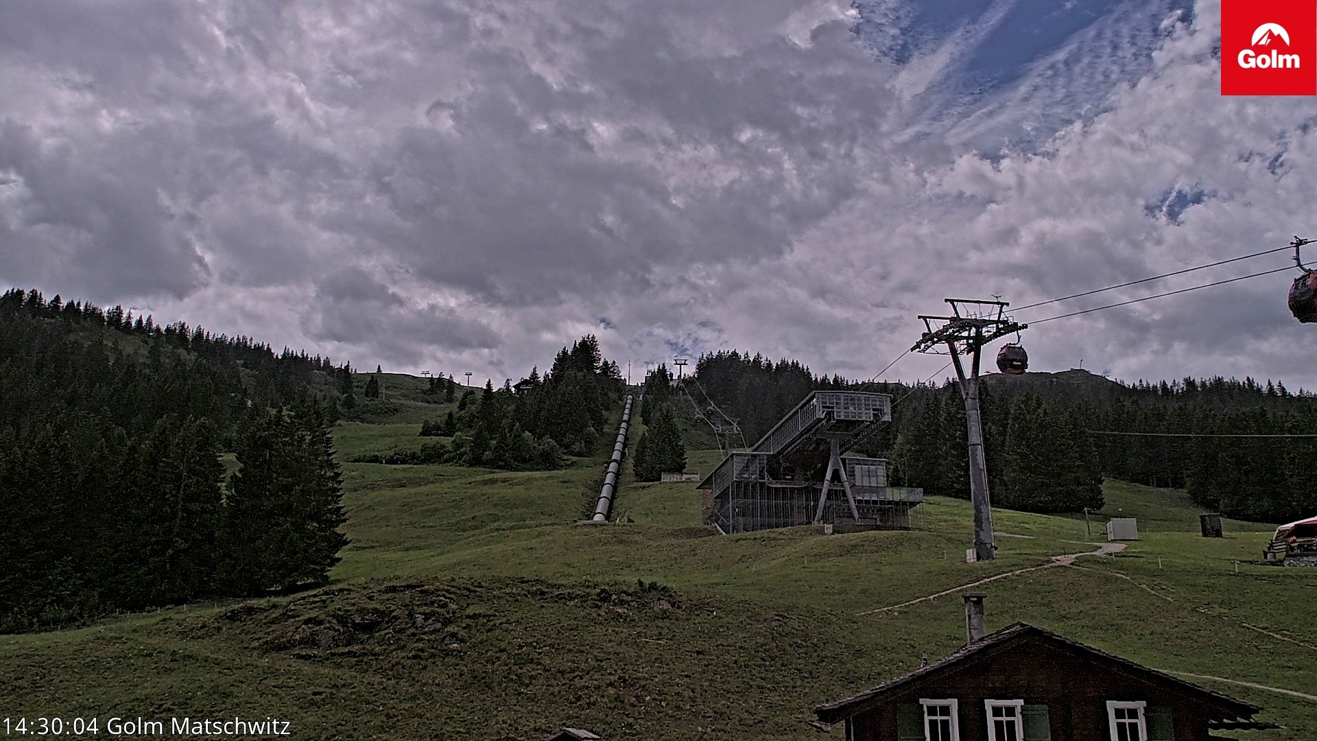 Archiv Foto Webcam Matschwitz am Golm