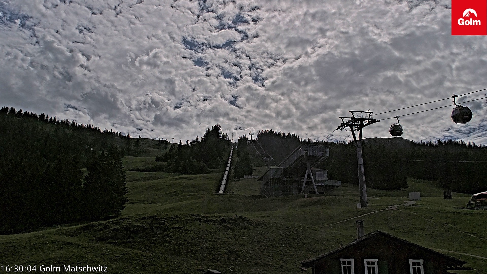 Archiv Foto Webcam Matschwitz am Golm