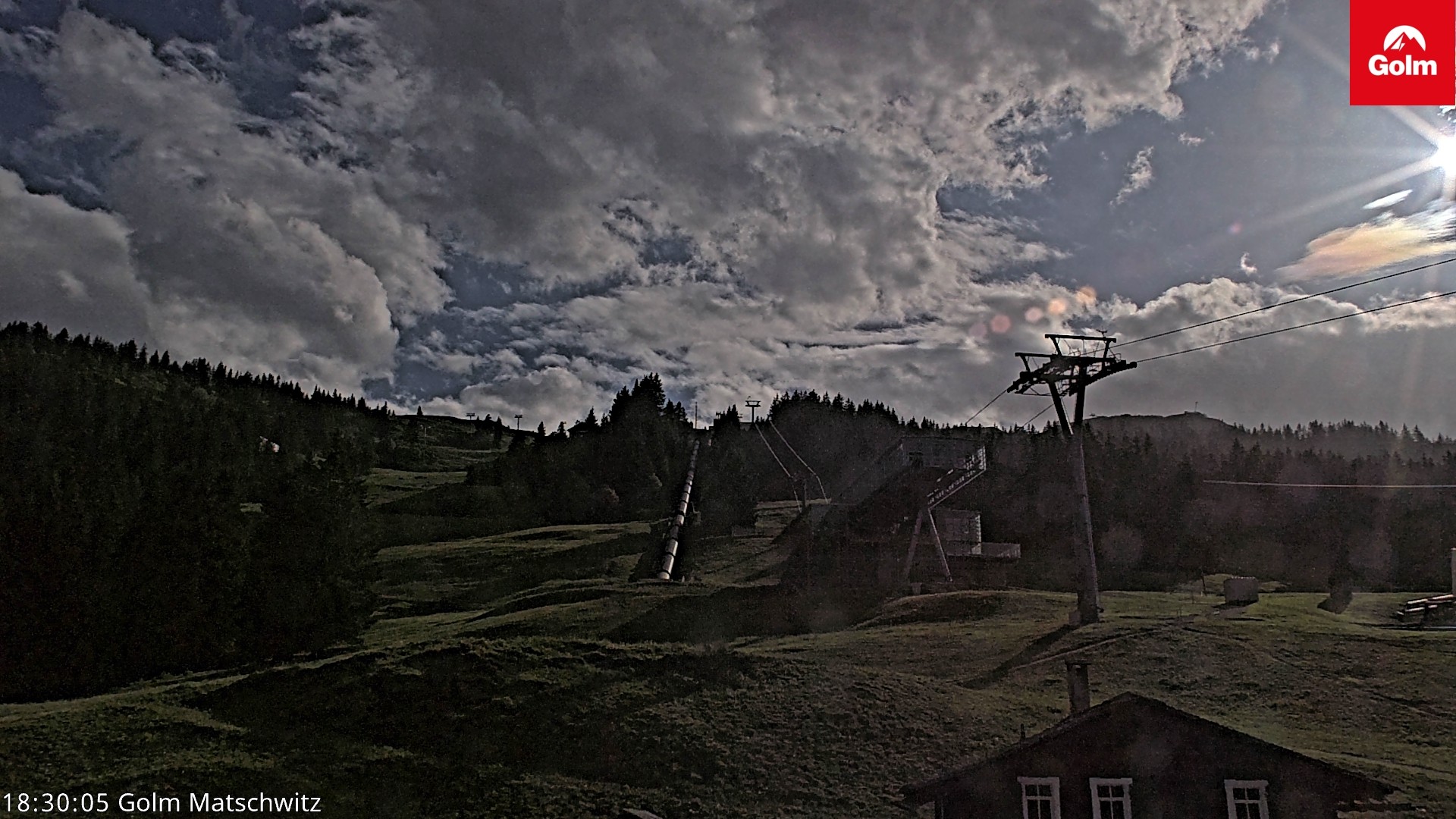 Archiv Foto Webcam Matschwitz am Golm