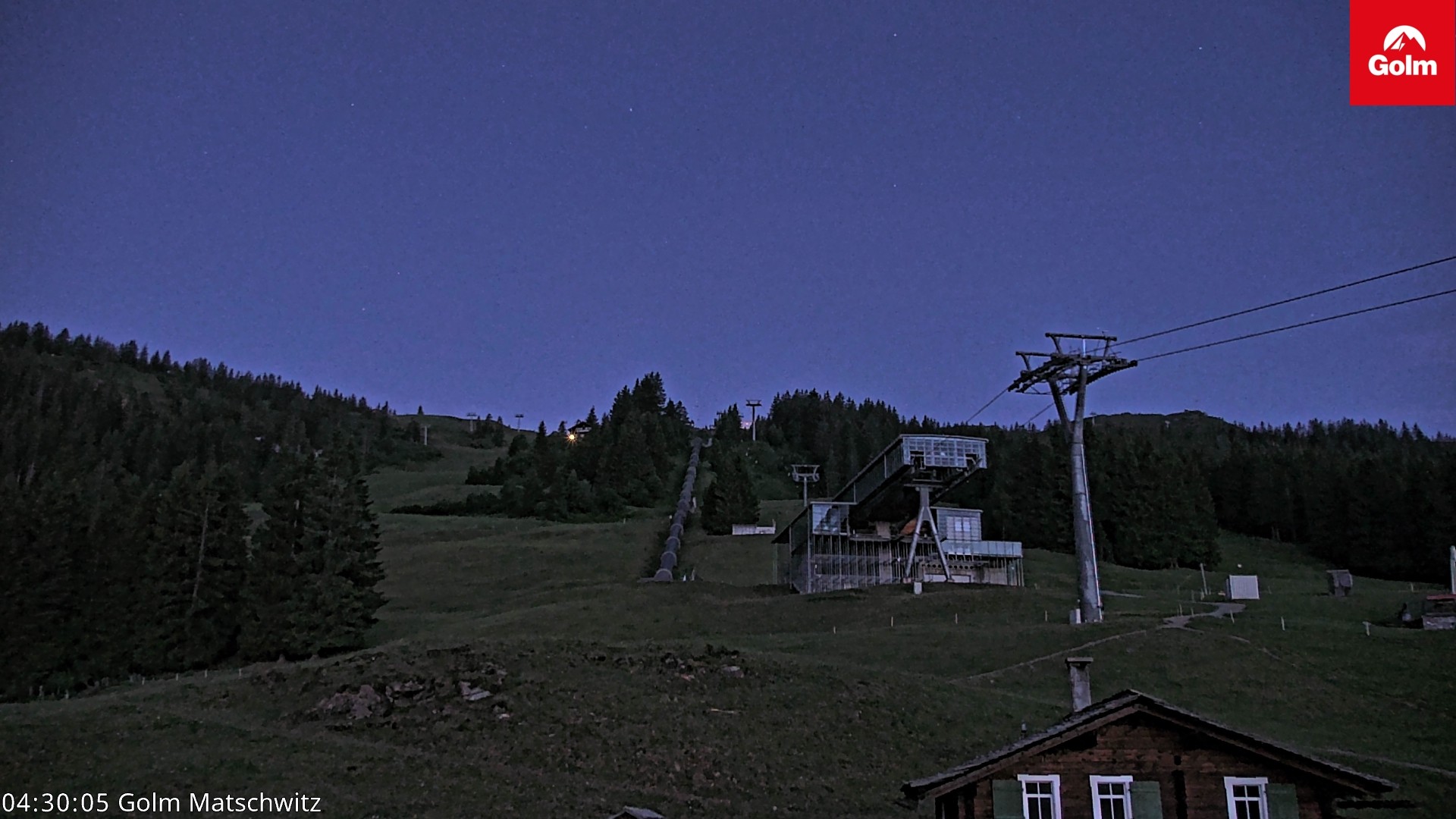 Archived image Webcam Golm: Matschwitz