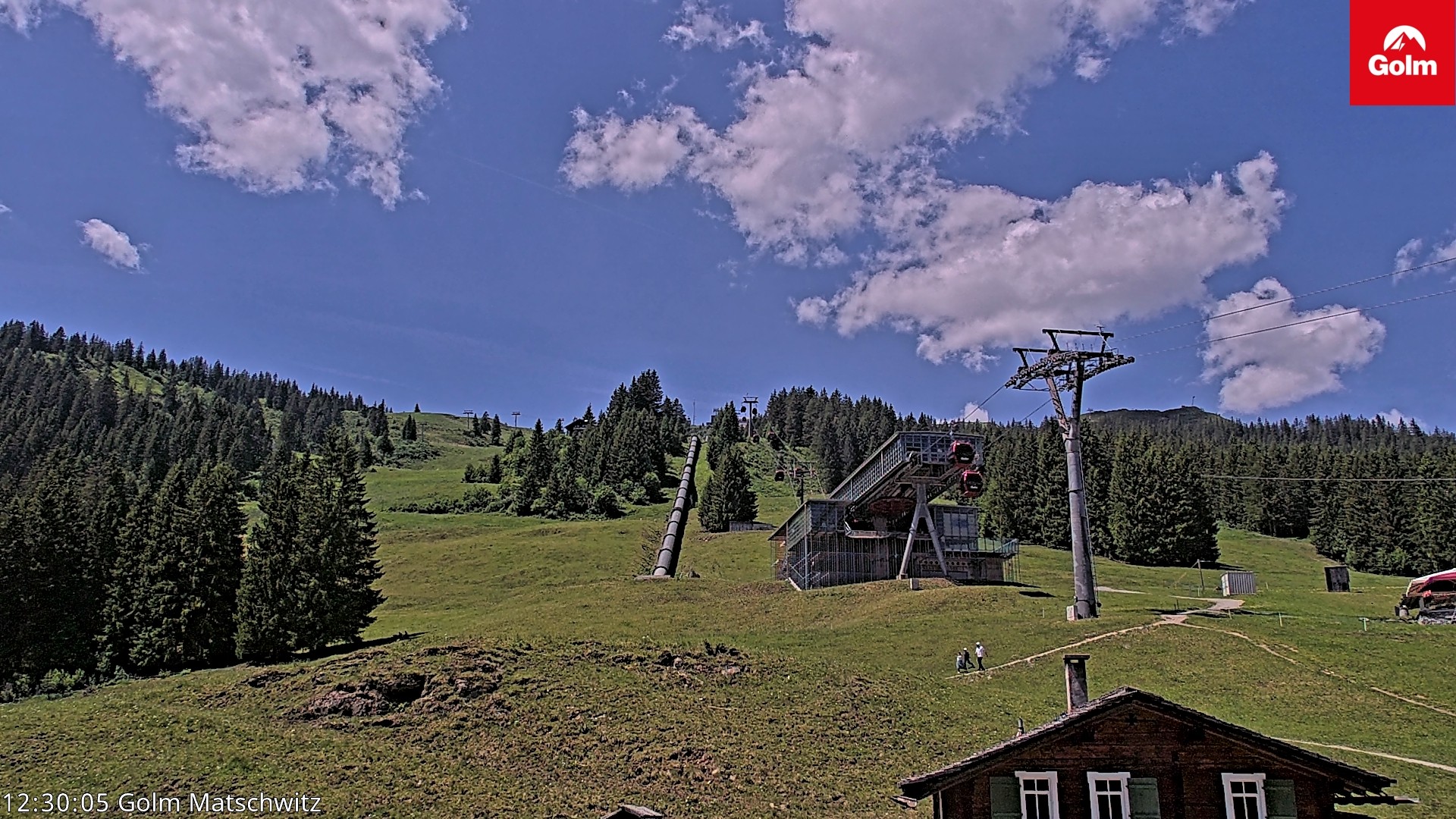 Archived image Webcam Golm: Matschwitz