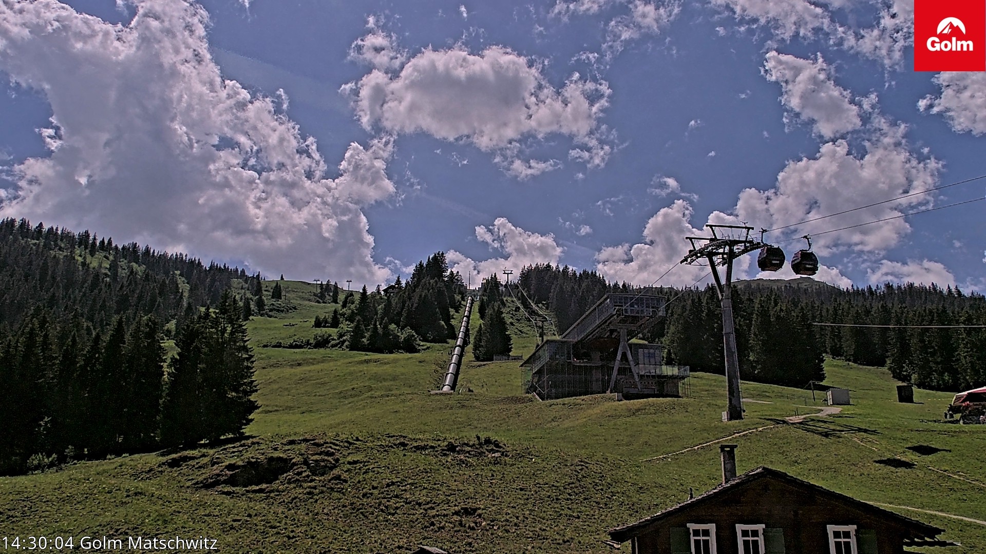Archived image Webcam Golm: Matschwitz