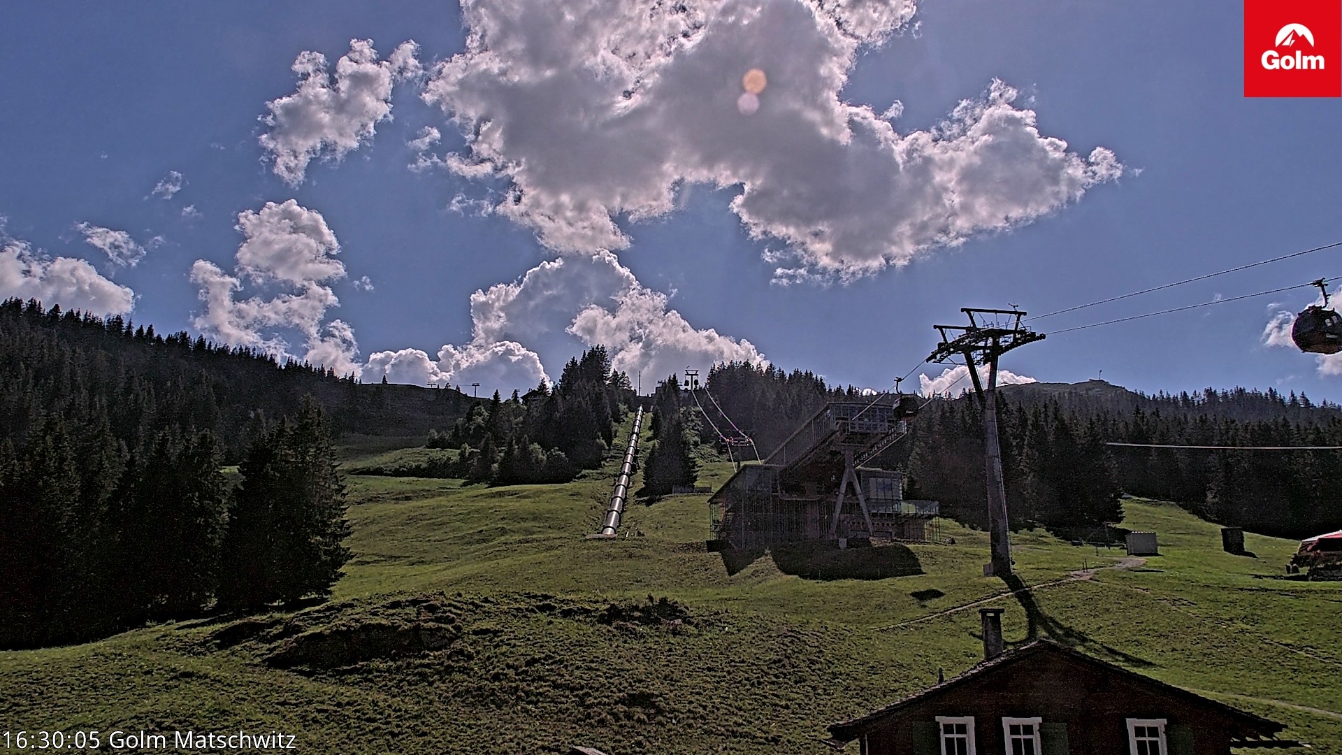 Archived image Webcam Golm: Matschwitz