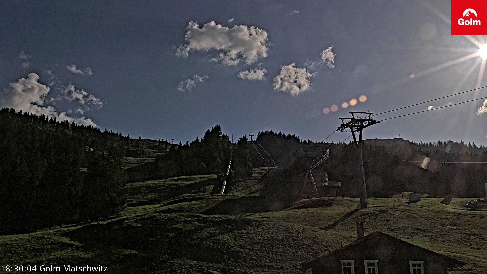 Archived image Webcam Golm: Matschwitz