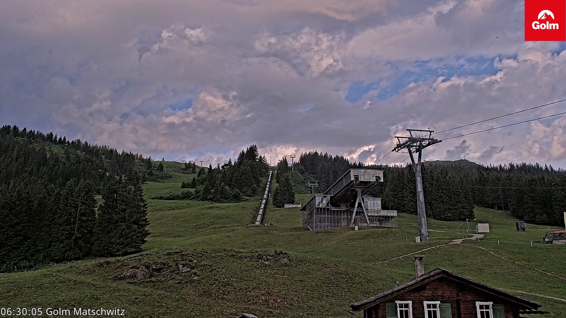 Archiv Foto Webcam Matschwitz am Golm