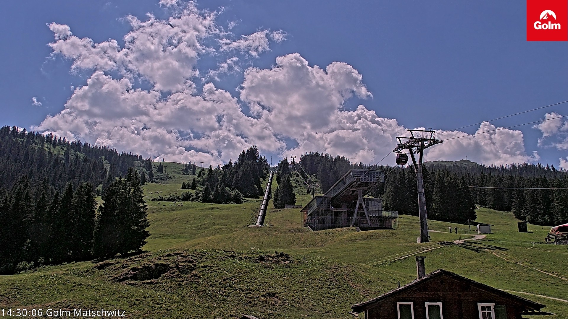 Archiv Foto Webcam Matschwitz am Golm