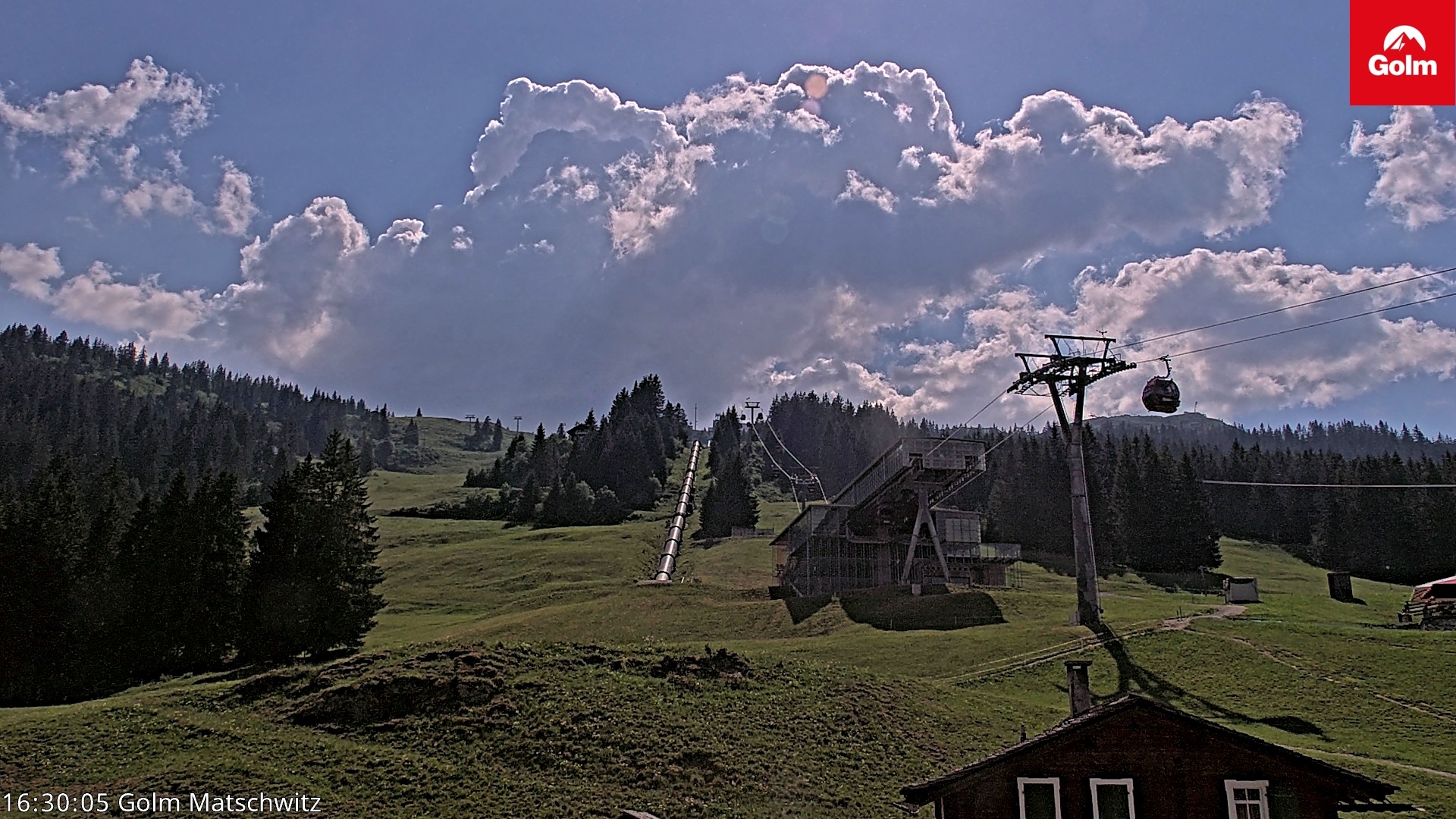Archiv Foto Webcam Matschwitz am Golm