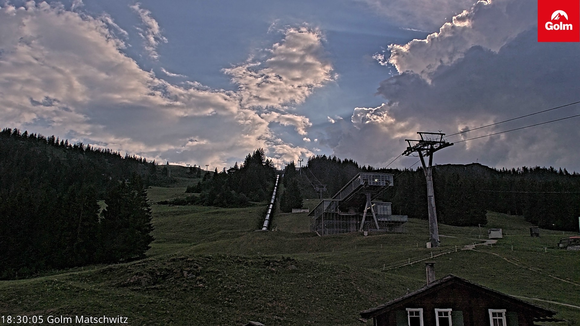 Archiv Foto Webcam Matschwitz am Golm
