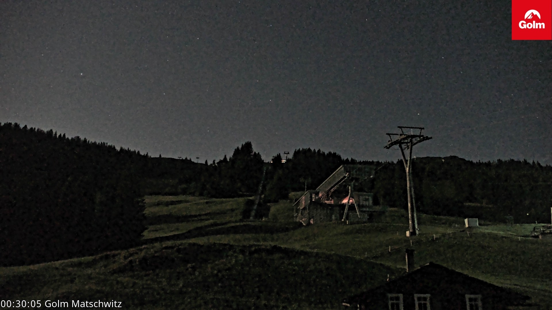 Archiv Foto Webcam Matschwitz am Golm